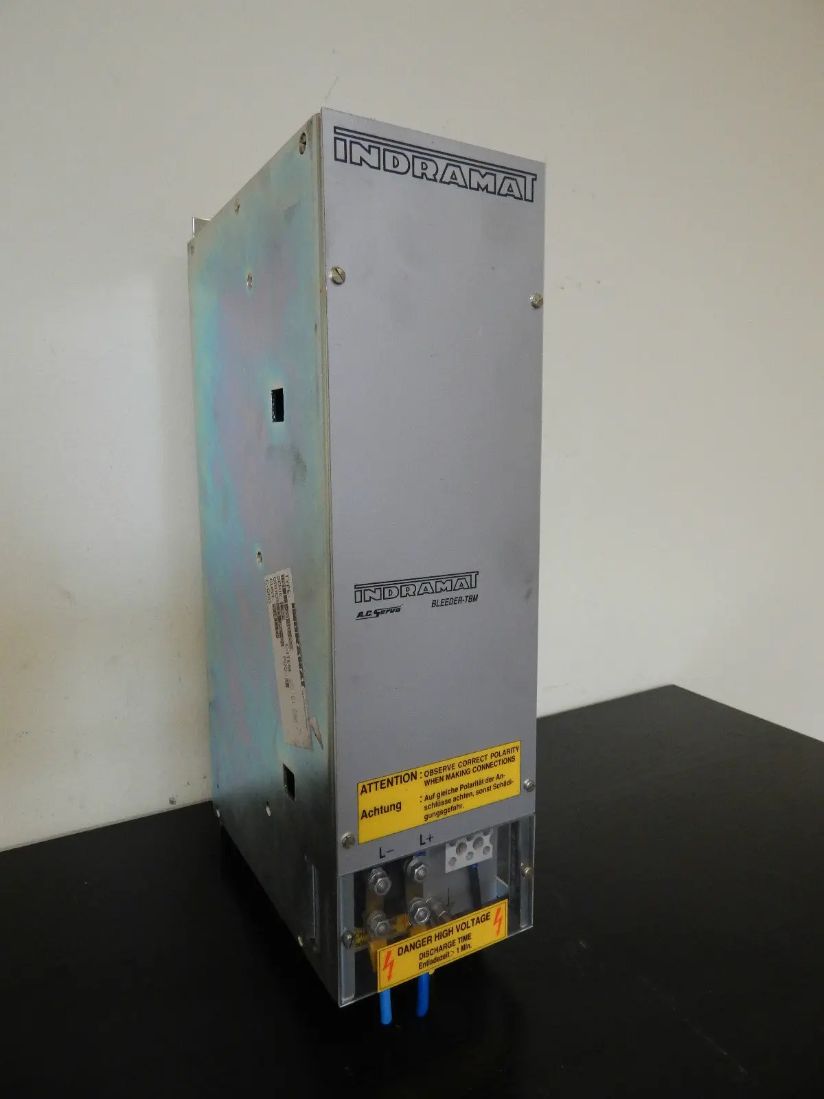 Produktfoto 1 von INDRAMAT Bleeder TBM 1.1-20-W1-220 TBM1.1-20-W1-220