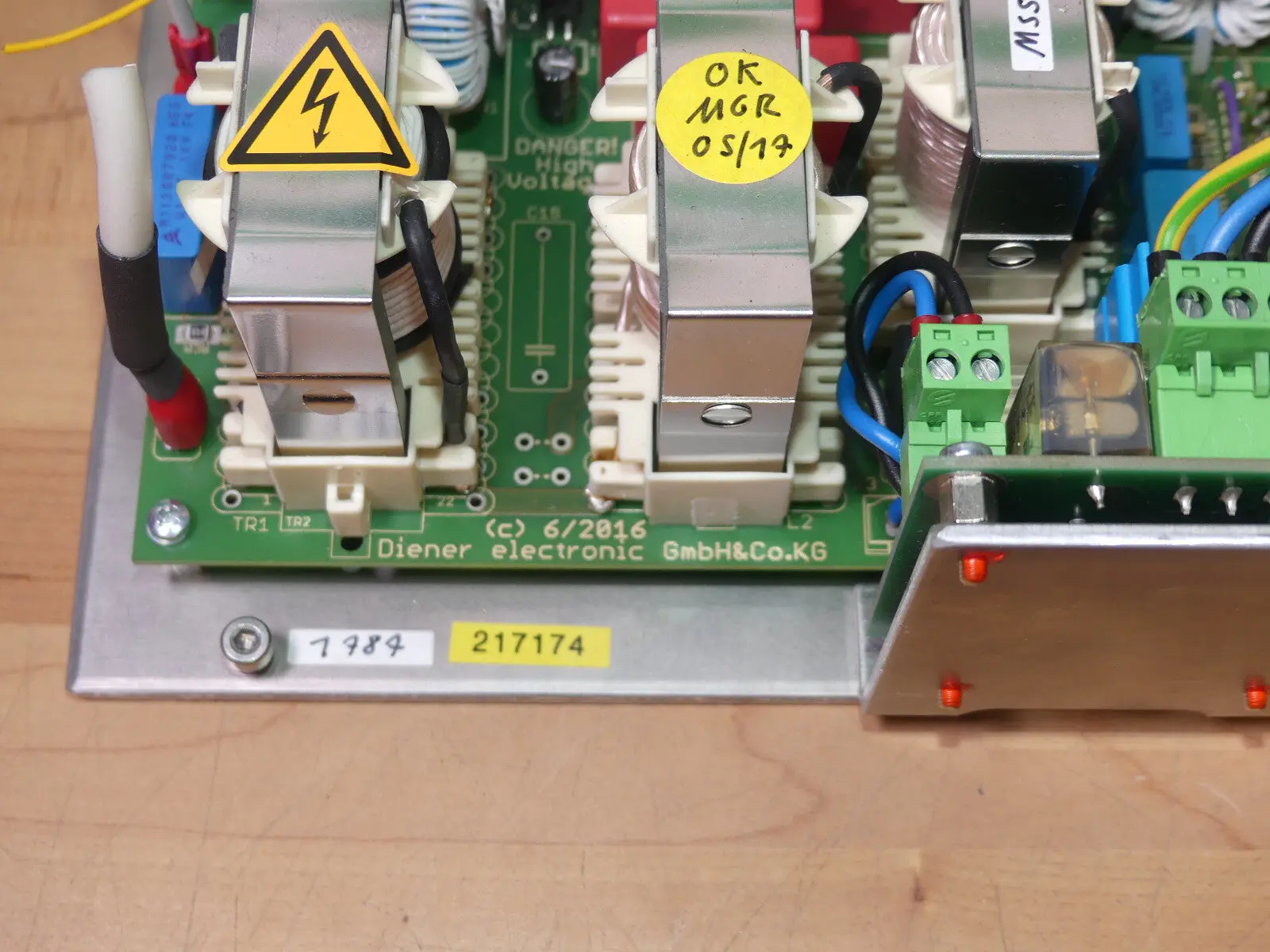 Diener electronic lf g500 v2.3.8 lfg500v2.3.8