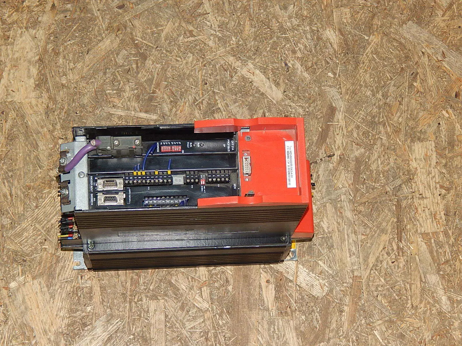 Produktfoto 1 von SEW  Frequenzumrichter Eurodrive MDV60A0055-5A3-4-00 s.Bilder