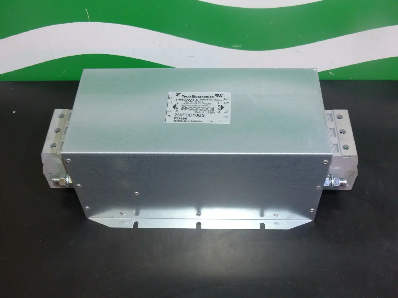 Produktfoto 1 von Tyco 230FCD10BS / 3-6609974-6 / F7799S  s. Bilder