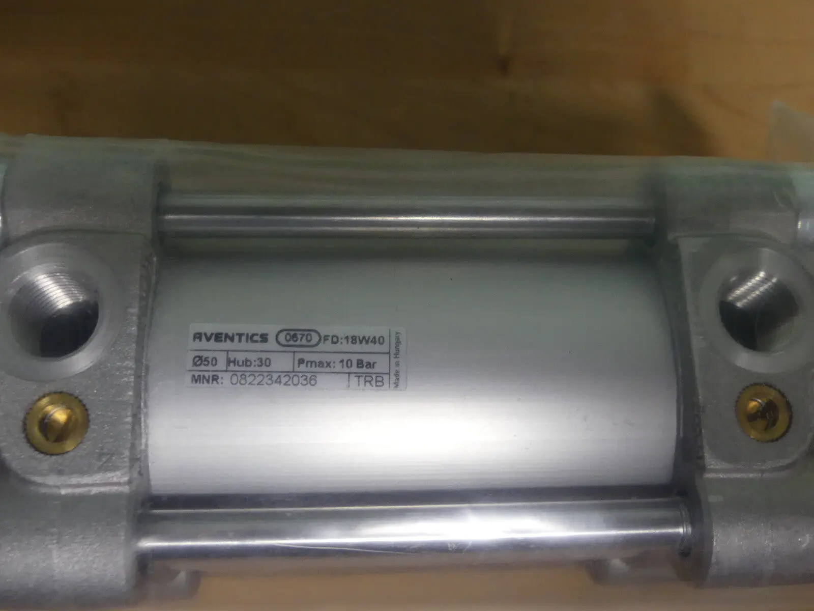 Produktfoto 1 von Aventics Pneumatik Zylinder MNR:0822342036 FD:18W40