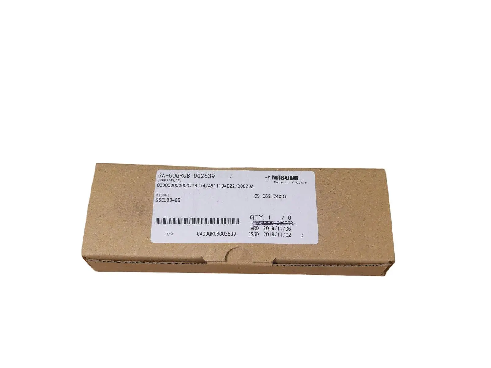 Produktfoto 1 von MISUMI SSELB8-55