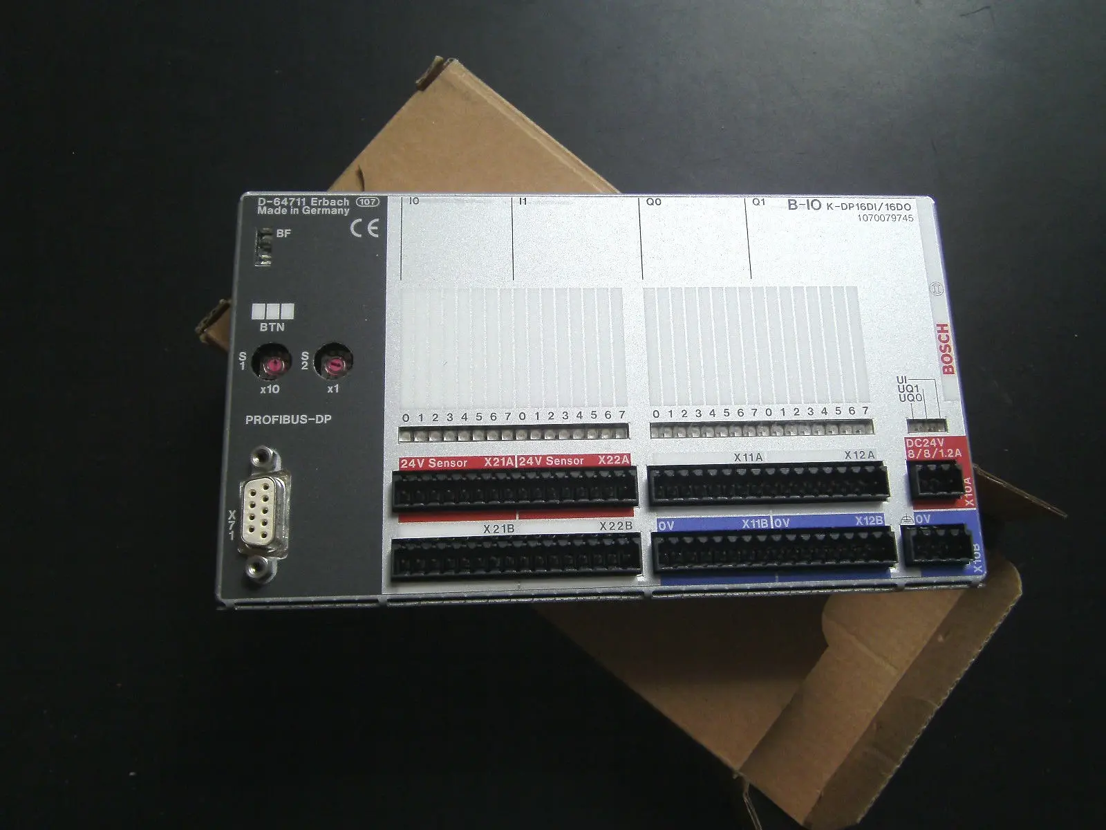 Produktfoto 1 von Bosch Profibus- DP Modul B-10 k-DP 160DO Neu