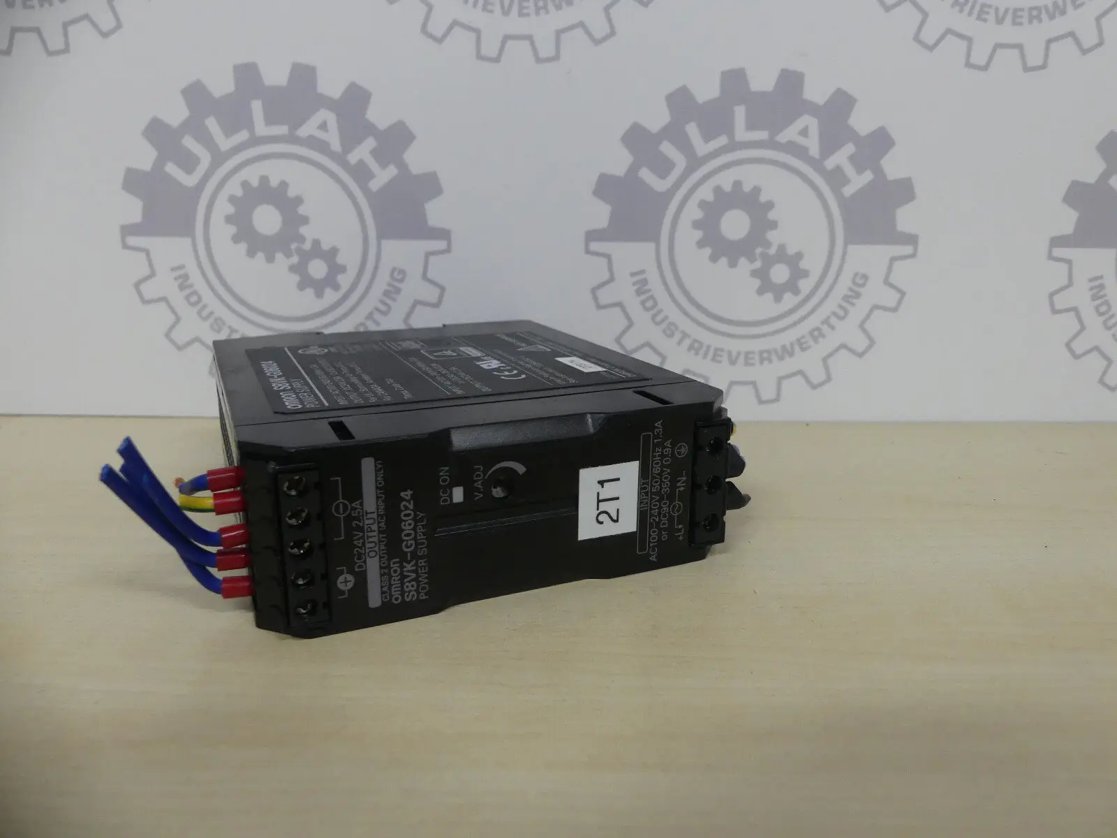 Produktfoto 1 von OMRON S8VK-G06024