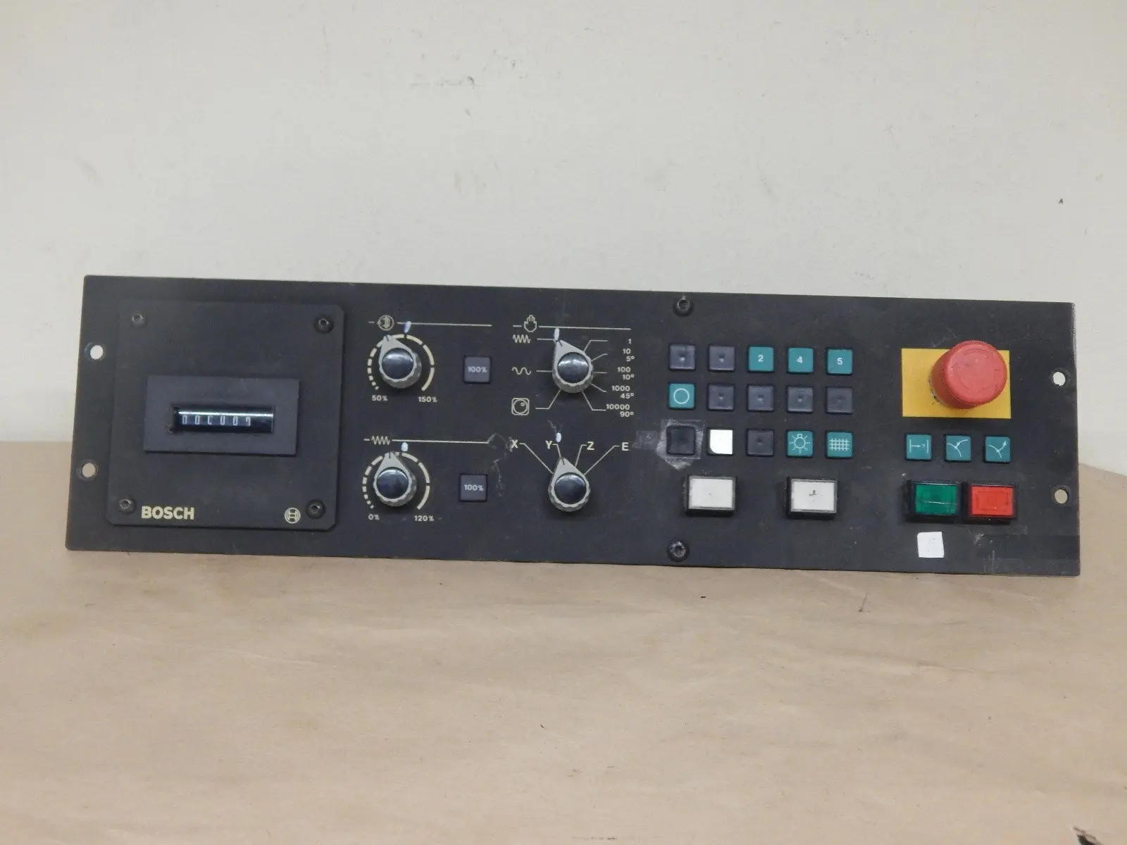 Bosch Bedienpanel Mat.Nr 963991-102401