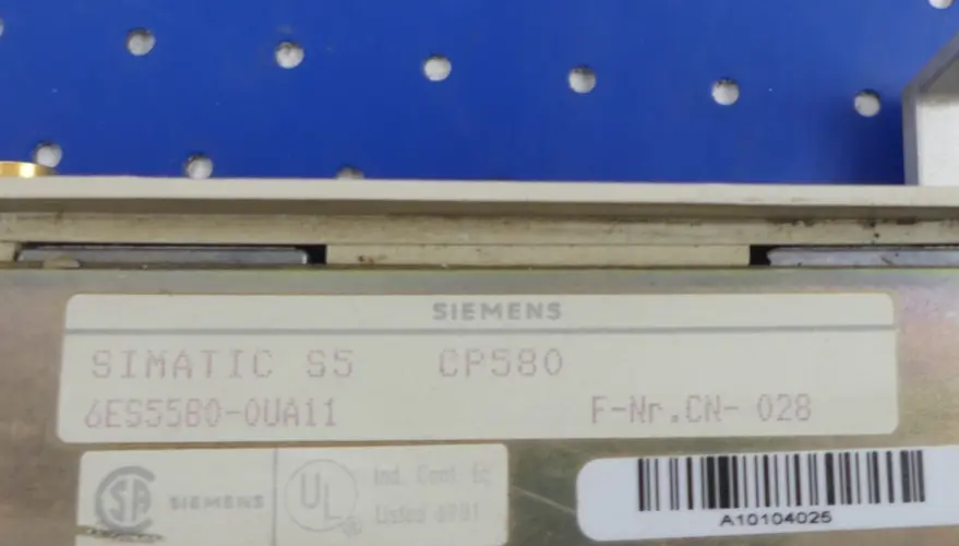 Produktfoto 1 von Siemens Simatic S5 6ES5580-0UA11