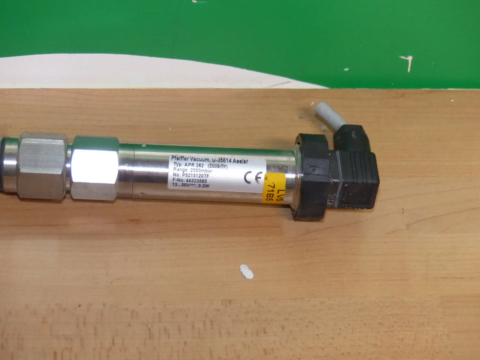 Produktfoto 1 von pfeiffer vacuum  D-35614 Typ: APR 262 (209/07)