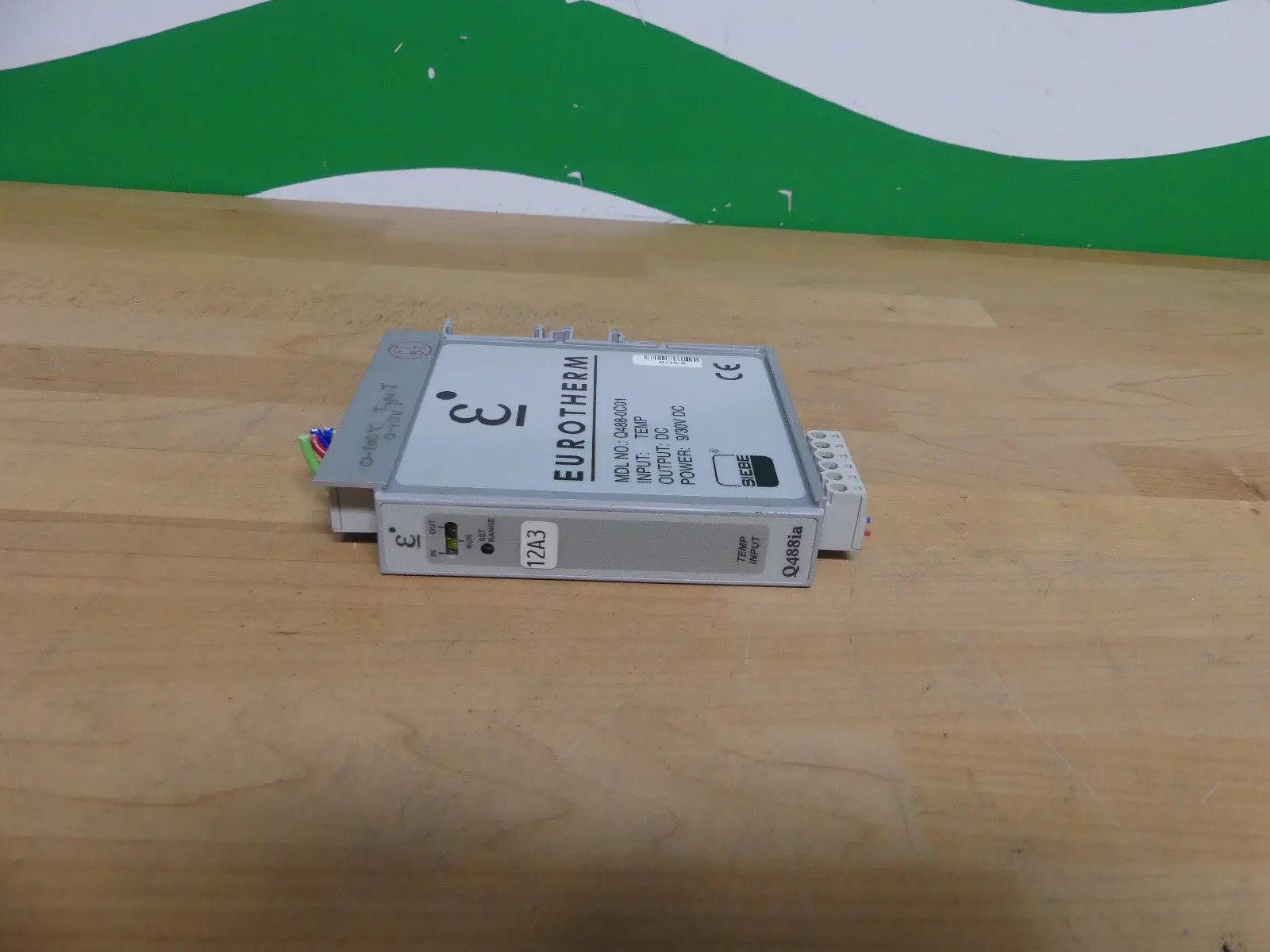 Produktfoto 1 von Eurotherm Q488-0C01 Temperature Input Isolator controleur Q488ia
