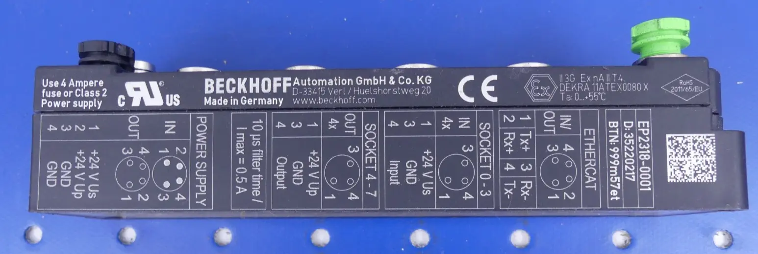 Produktfoto 1 von BECKHOFF EP2318-0001