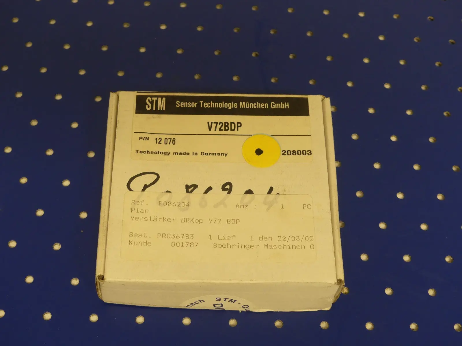 Produktfoto 1 von STM V72BDP