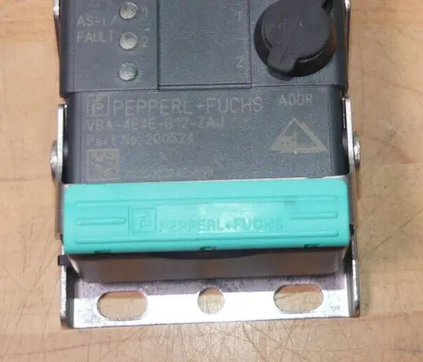 Produktfoto 1 von Pepperl+Fuchs Modul VBA-4E4E-G12-ZAJ 200524  unbenutzter