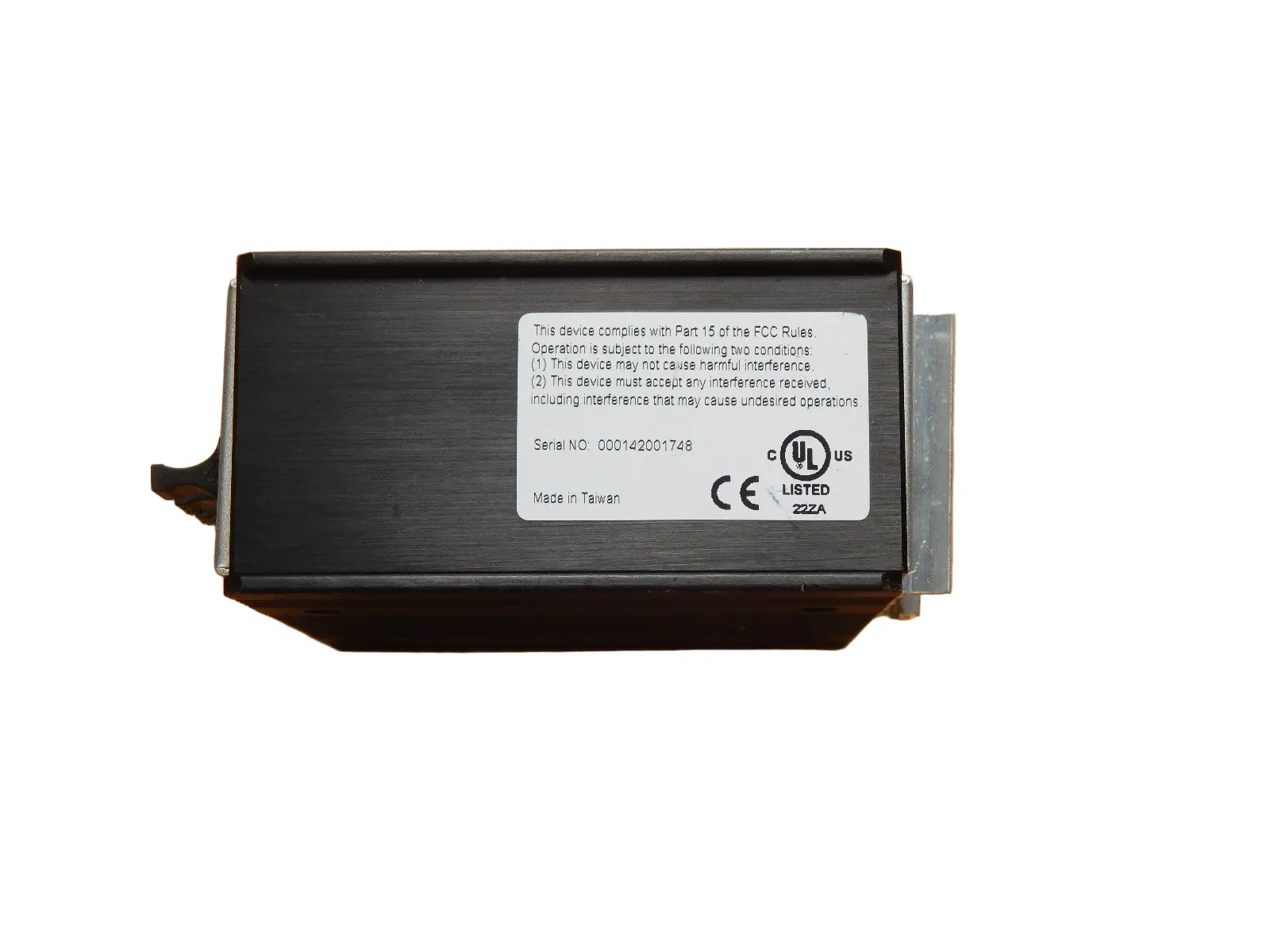 Produktfoto 1 von 852-101 Wago Ethernet Switch 5 Port 100 BASE-TX Industrial Switch Used