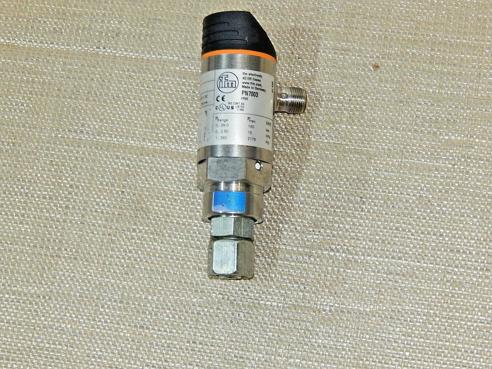 Produktfoto 1 von ifm electronic efector PN7003 Used