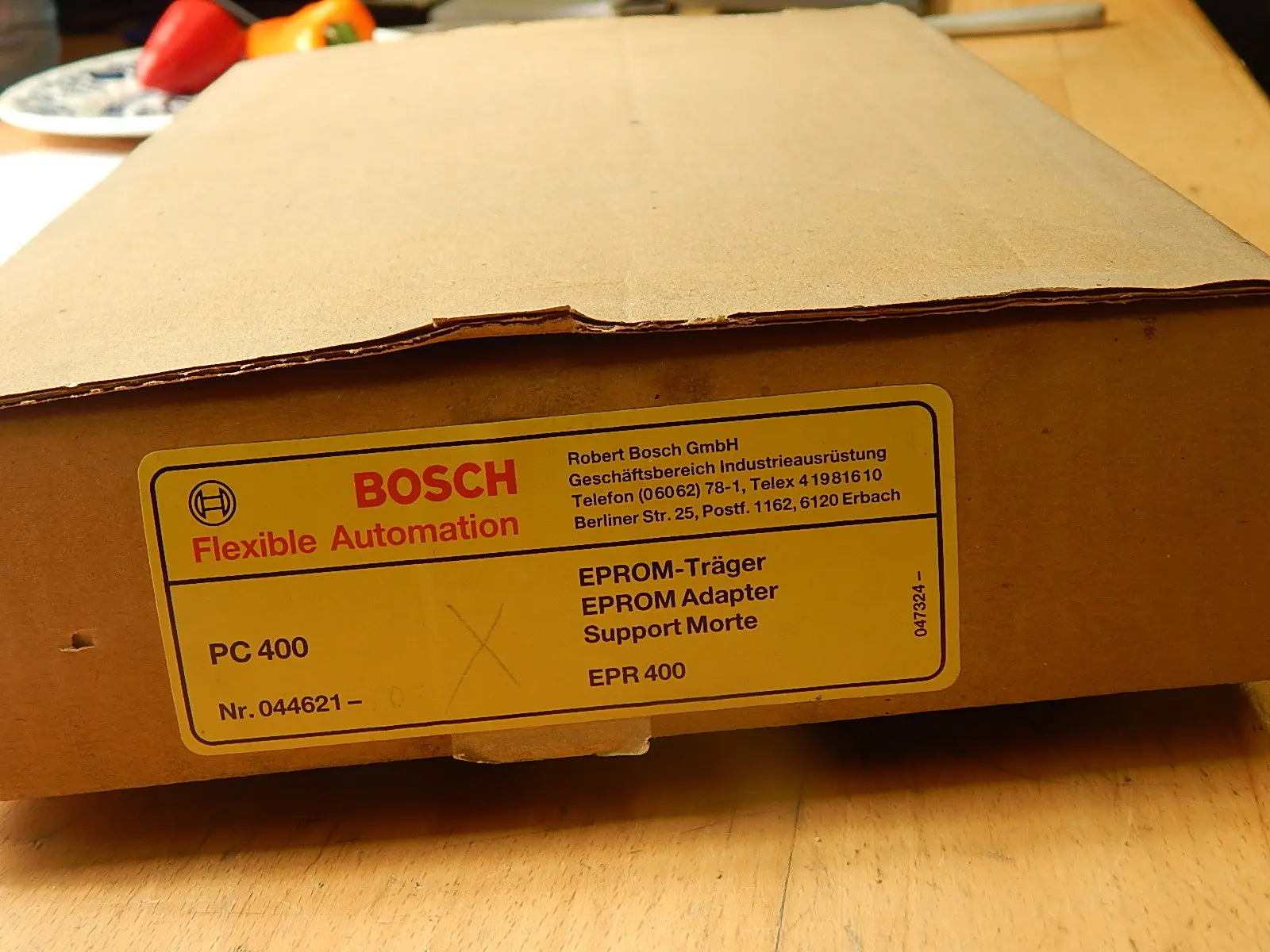 Produktfoto 1 von Bosch PC EPR 400  Mat.Nr.044621-203401 Unbenutzt