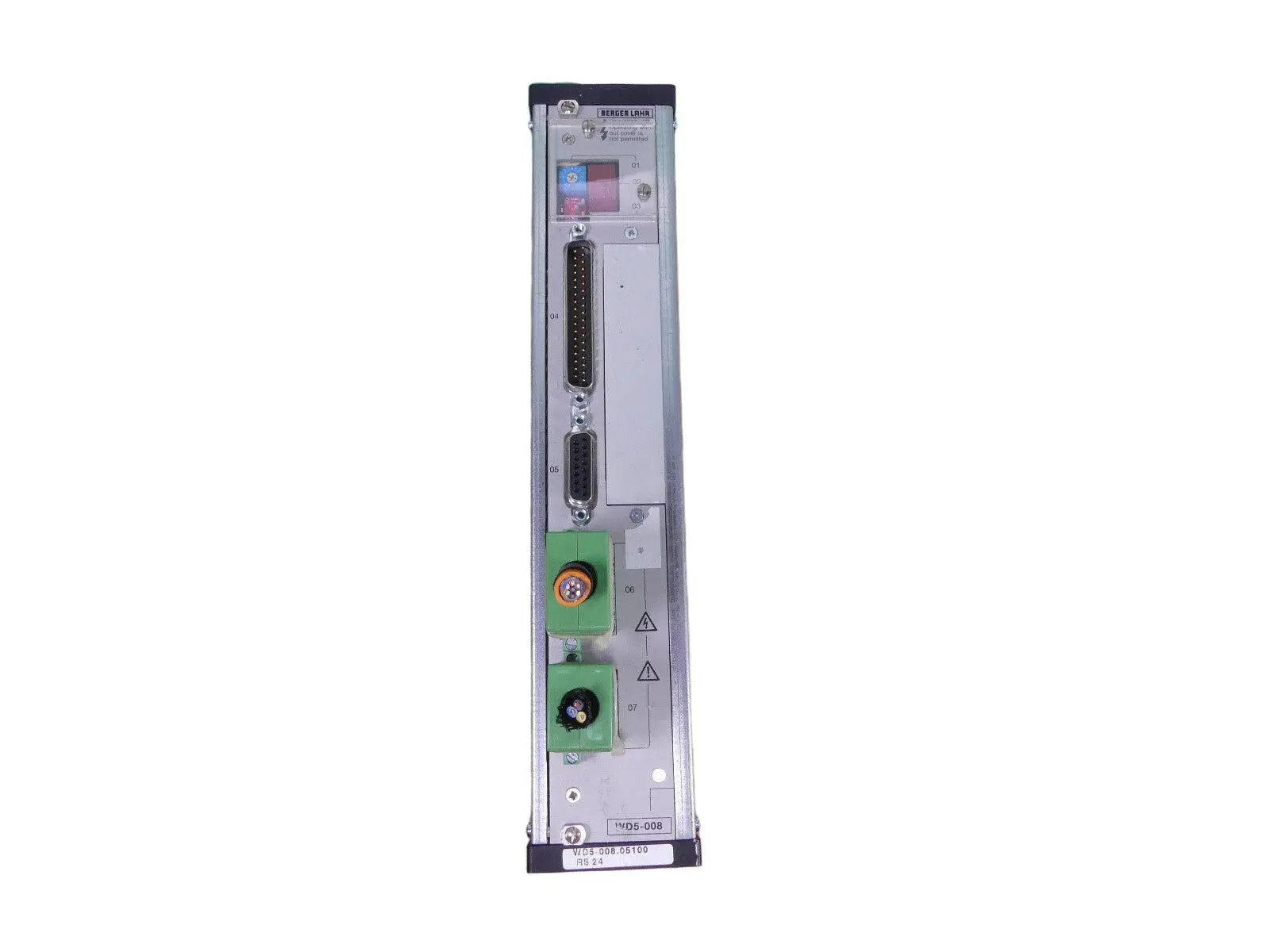 Produktfoto 1 von BERGER LAHR WD 5-008 151-00