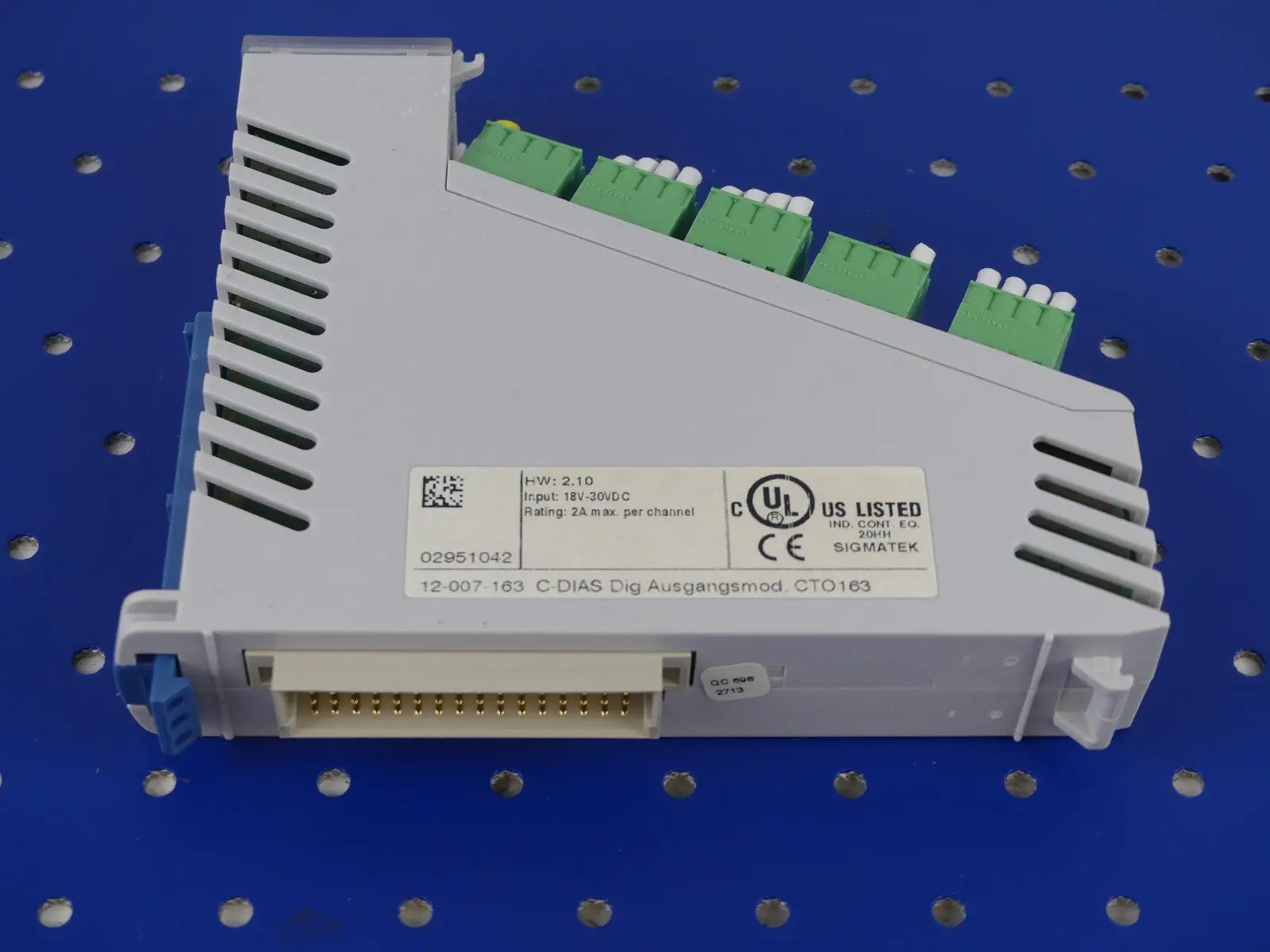 Produktfoto 1 von SIGMATEK CTO 163