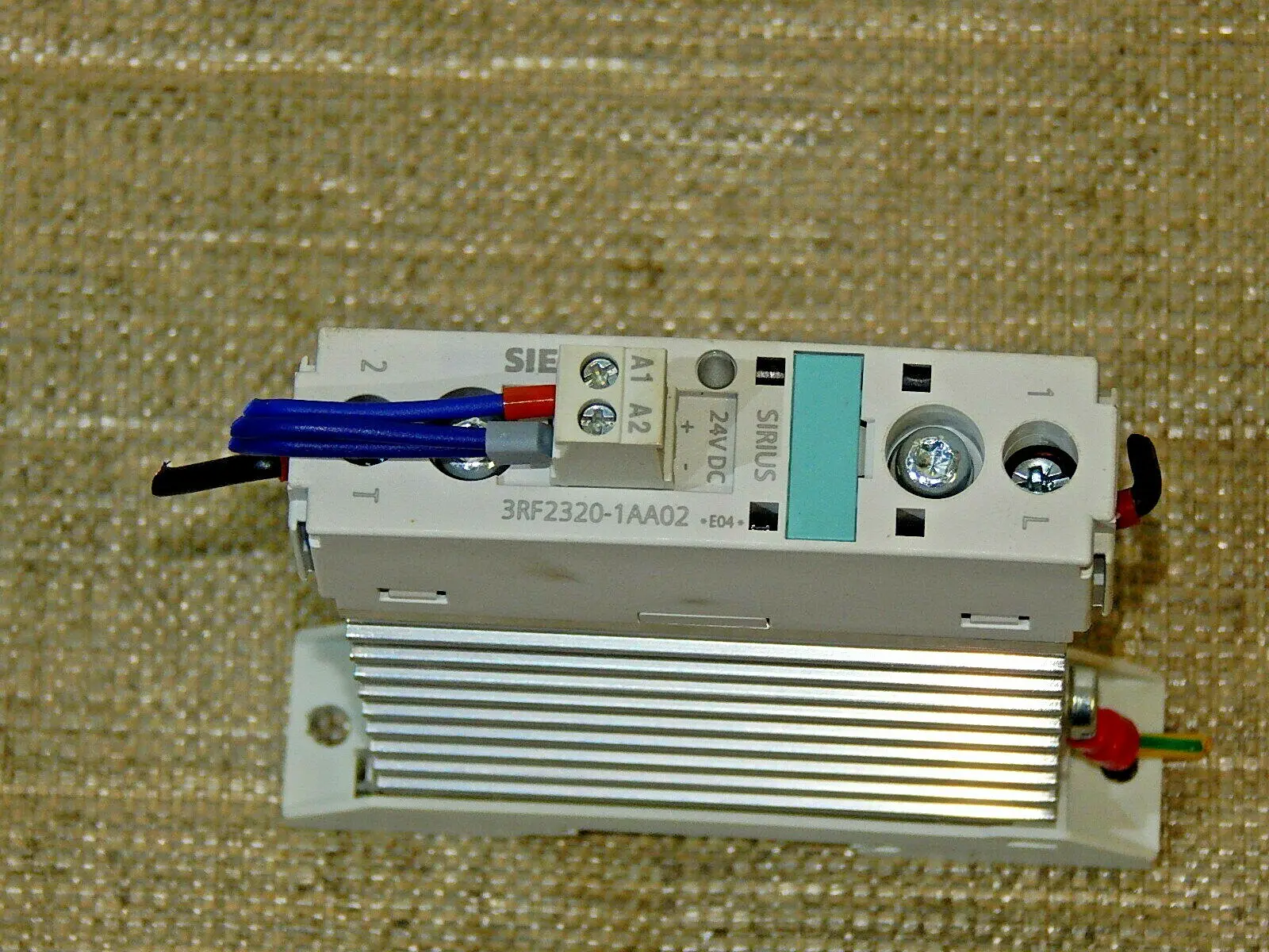 Produktfoto 1 von Siemens 3RF2320-1AA02  Halbleiterschütz E: 4 24VDC used