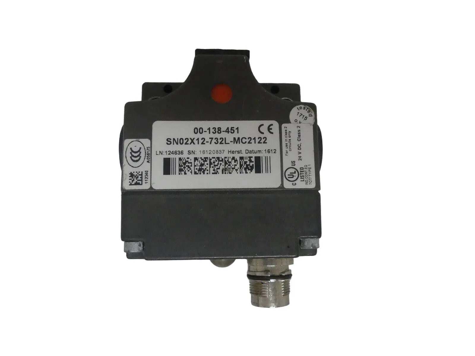 Produktfoto 1 von EUCHNER SN02X12-732L-MC2122