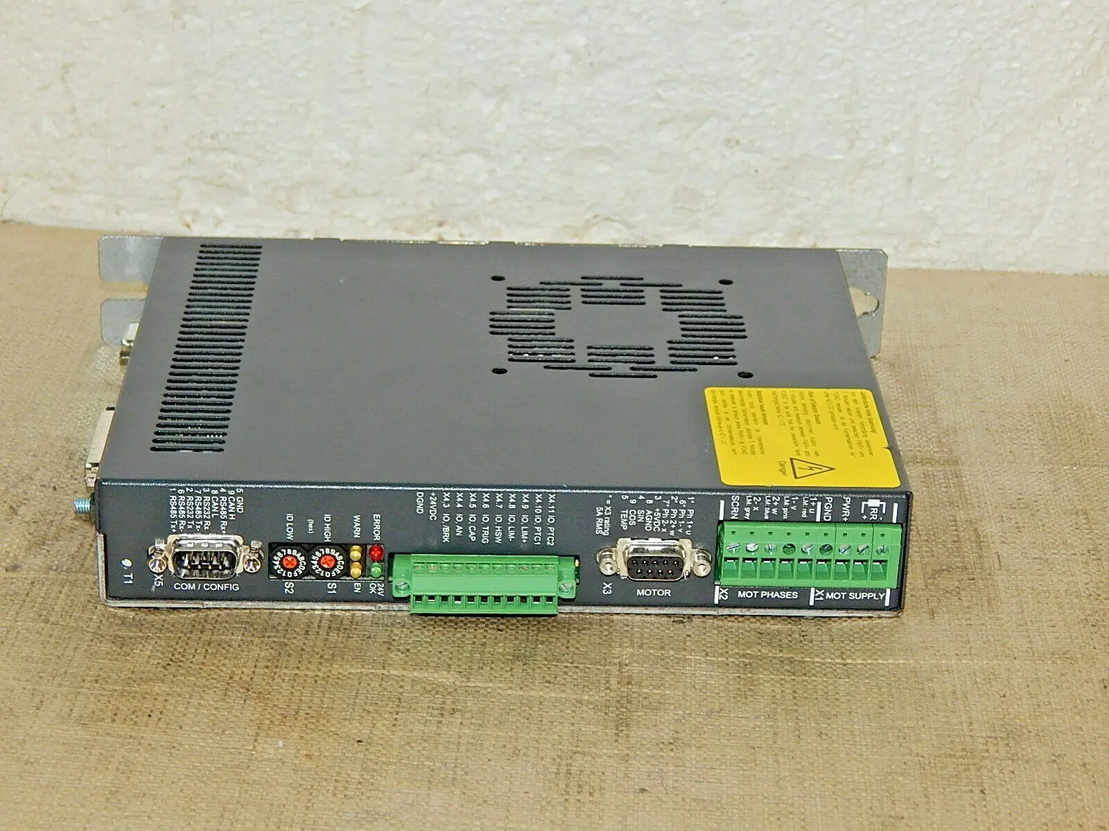 Produktfoto 1 von LinMot   E1100-GP / Servo  Kontroller used