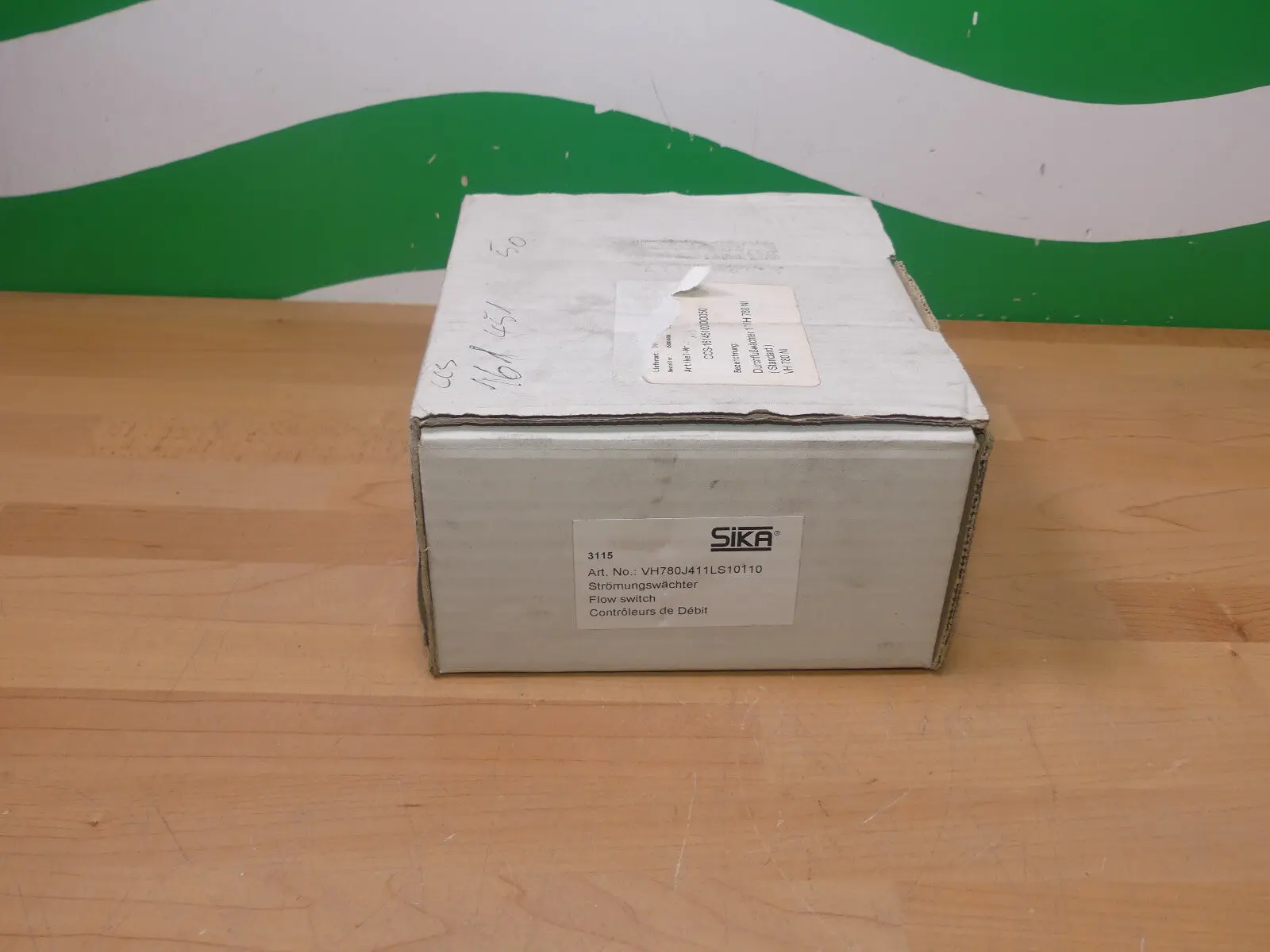 Produktfoto 1 von SIKA VH780J411LS10110