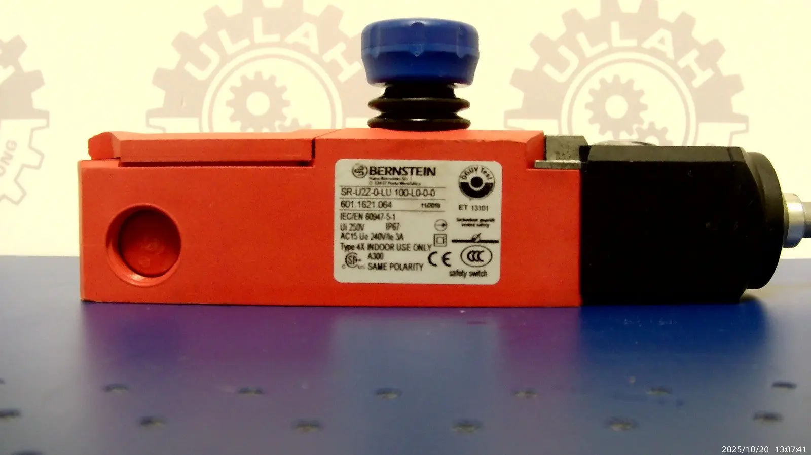 Produktfoto 1 von Bernstein SR-U2Z-0LU-100-L0-0-0