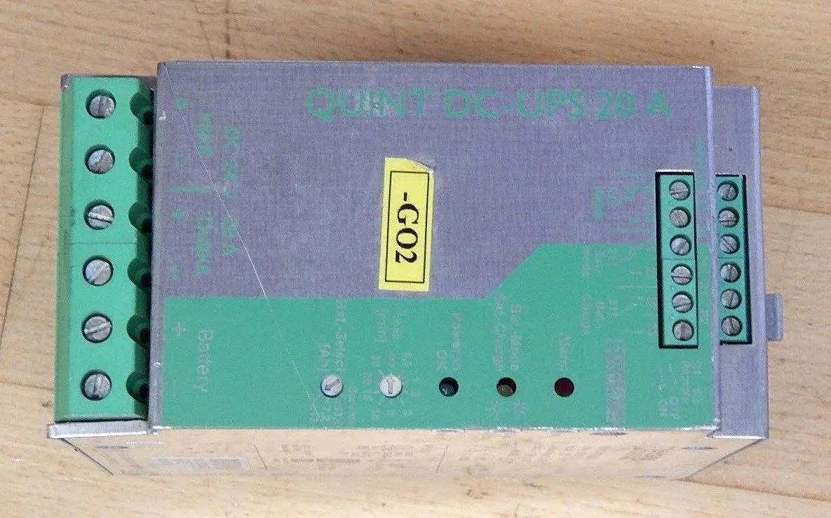 Produktfoto 1 von Phoenix Contact Power QUINT-DC-UPS/24DC/20 2866239  Used