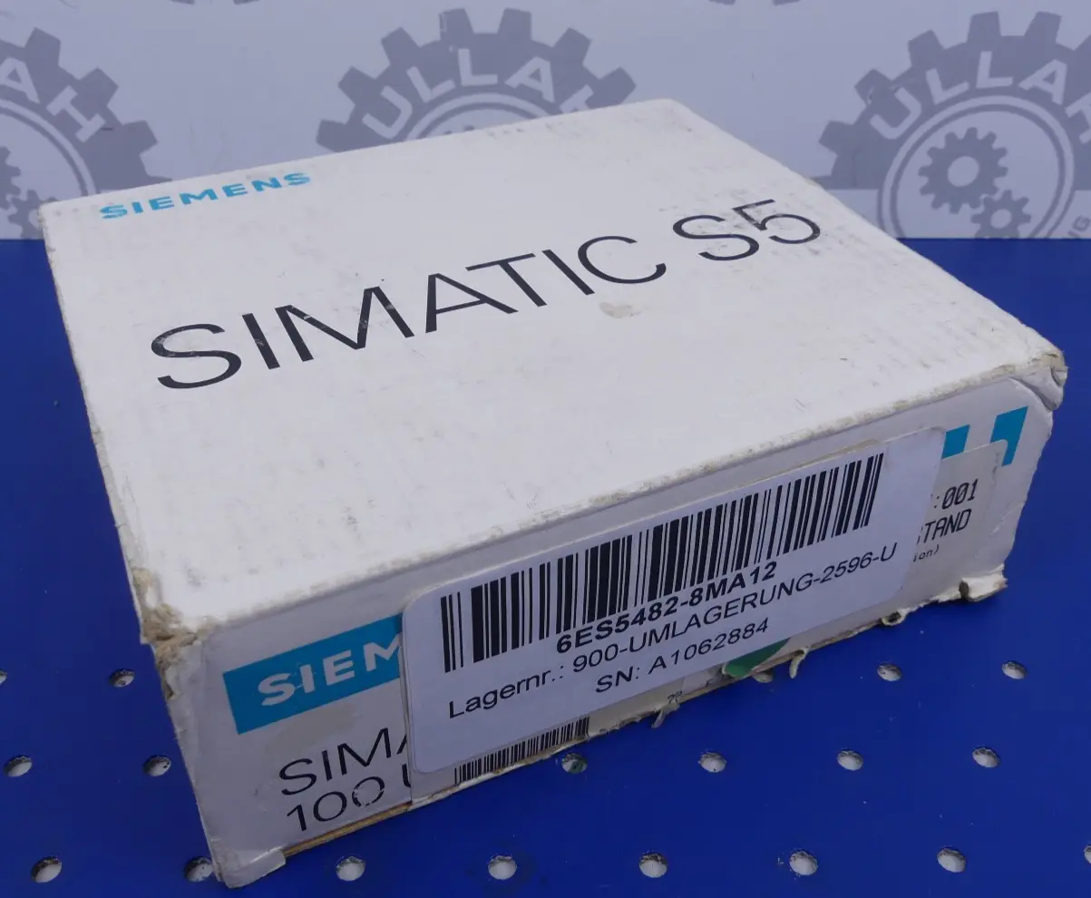 Produktfoto 1 von Siemens Simatic S5 6ES5 482-8MA12