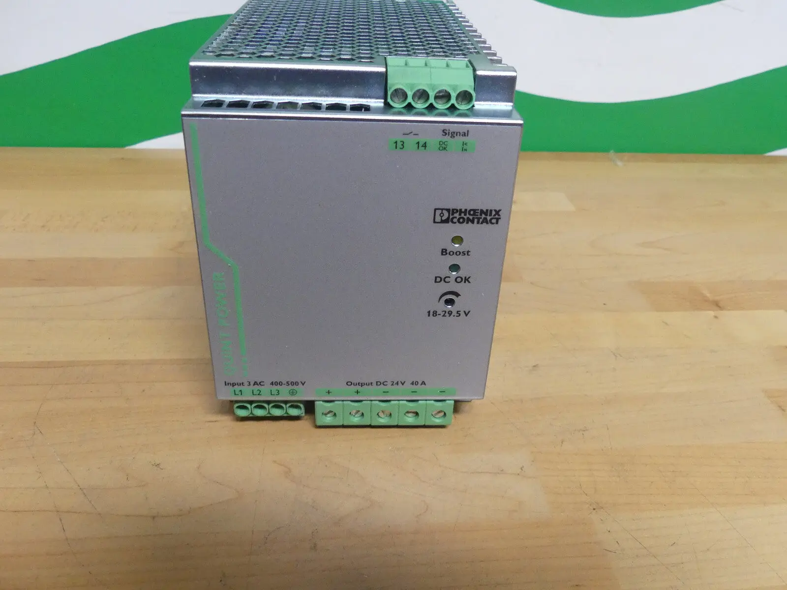 Produktfoto 1 von PHOENIX CONTACT QUINT-PS/3AC/24DC/40