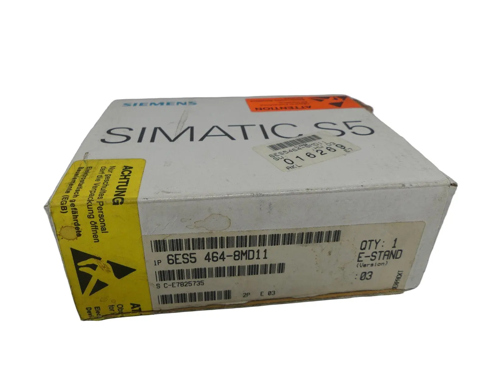 Produktfoto 1 von Siemens Simatic S5 6ES5464-8MD11
