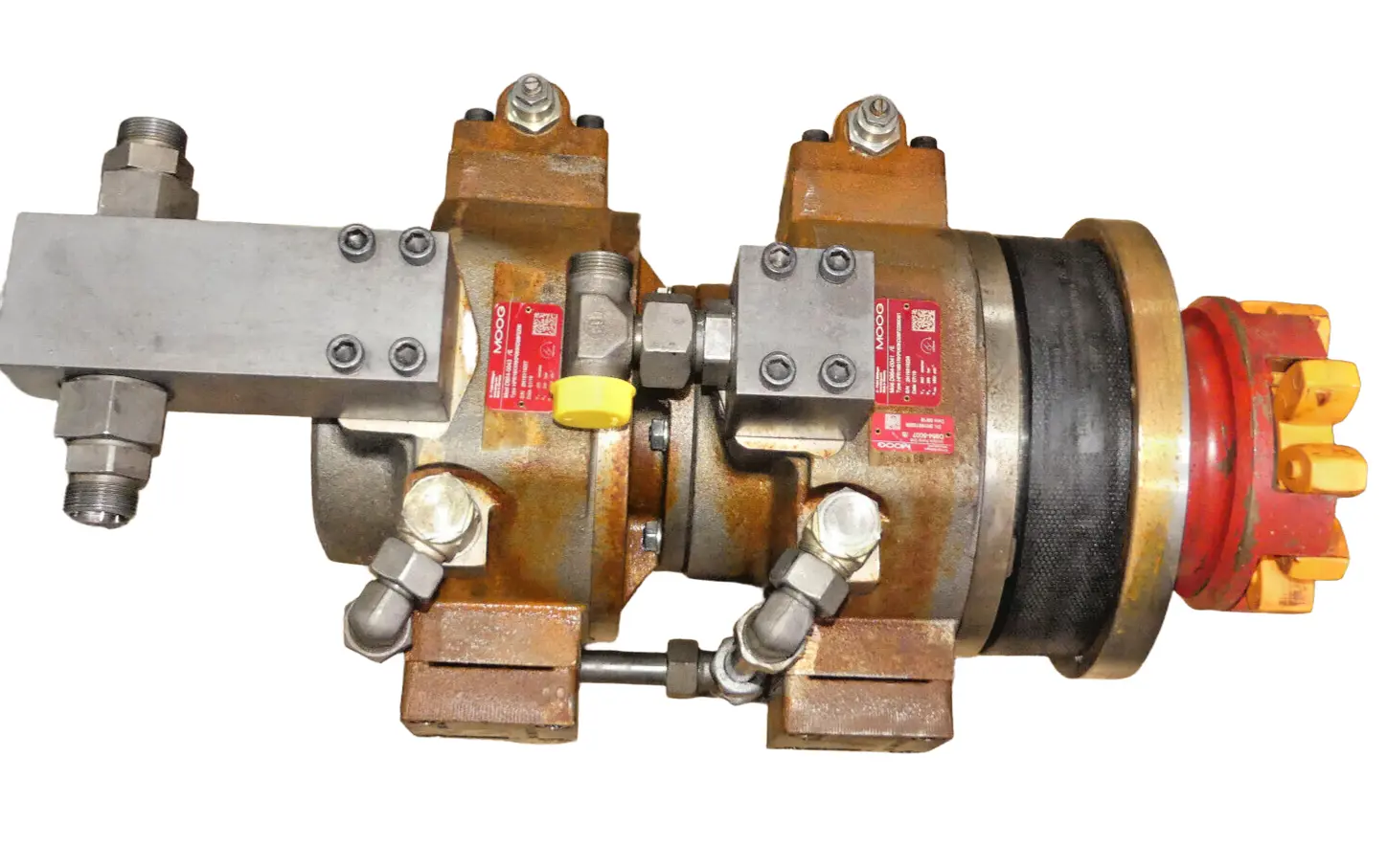 Produktfoto 1 von MOOG D954-0041/E HPR18B1RKP063KD28F2Z00DS1+ HPR18XXRKP063KD28F2Z00 s.Bilder