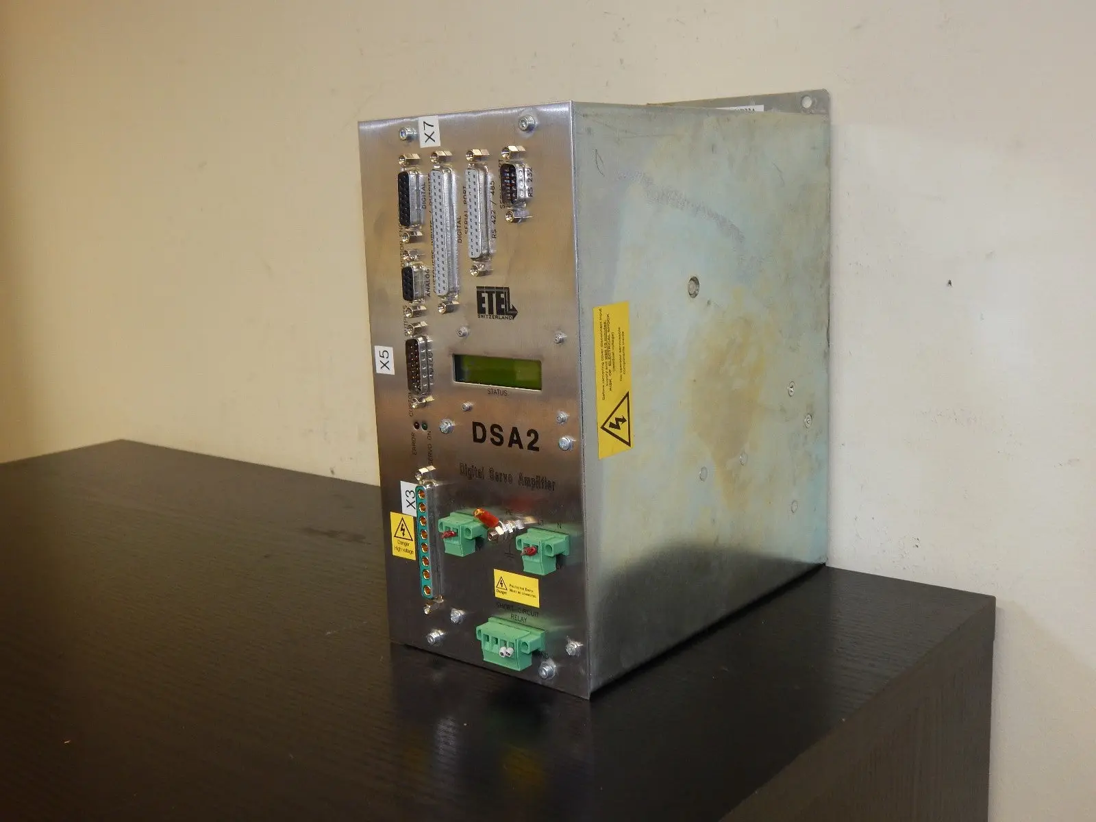 Produktfoto 1 von ETEL DSA2 Digital Servo Amplifier Verstärker DSA2 S1B22A Digital Servo Amplifier