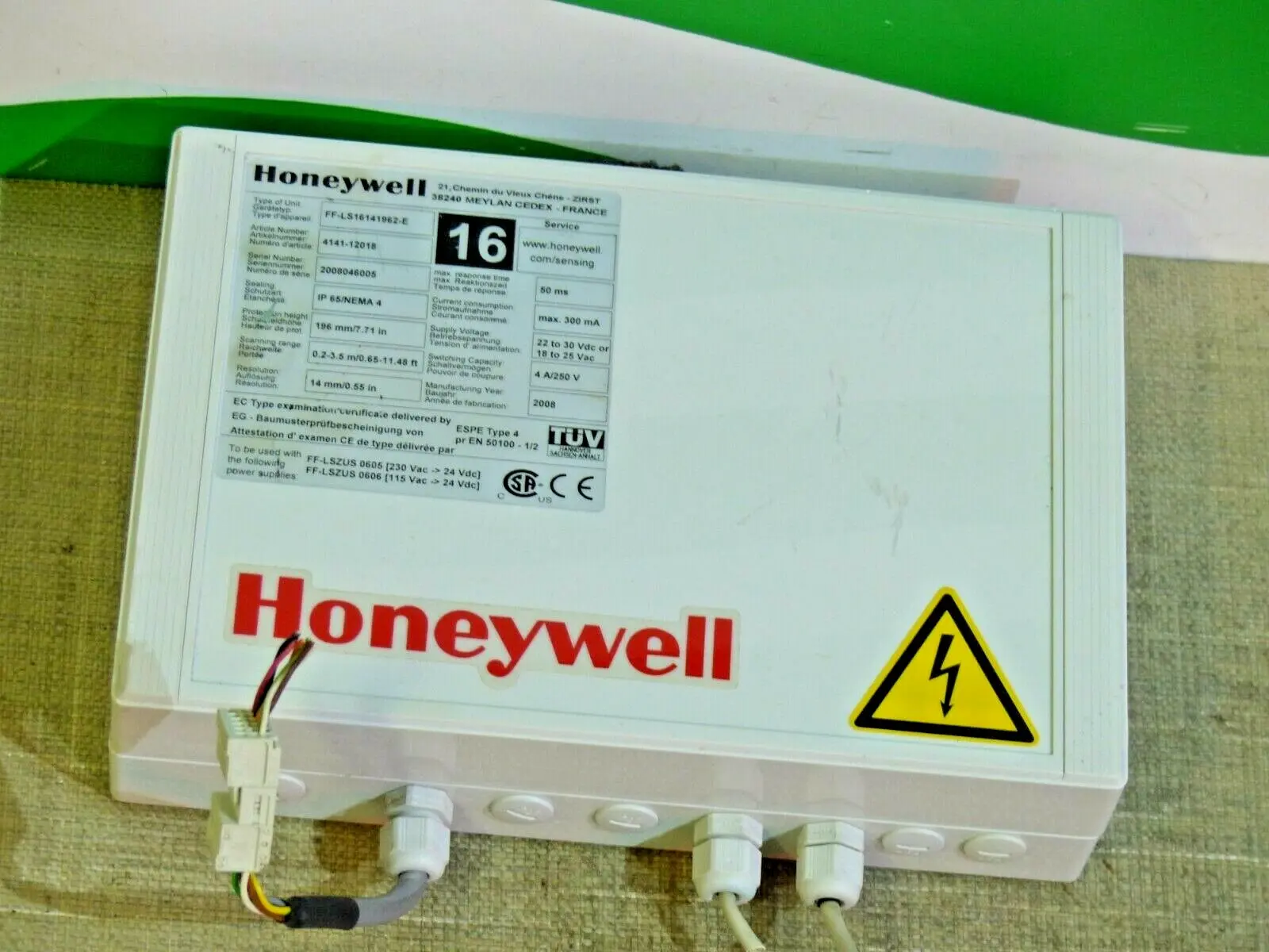 Produktfoto 1 von HONEYWELL  FF-LS16141962A-E  / 4141-12018 Control  s.Bilder
