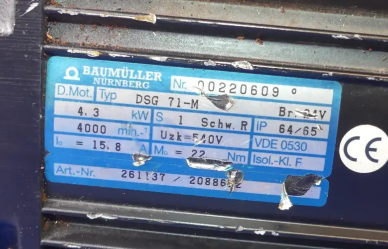 BAUMÜLLER DSG 71-M