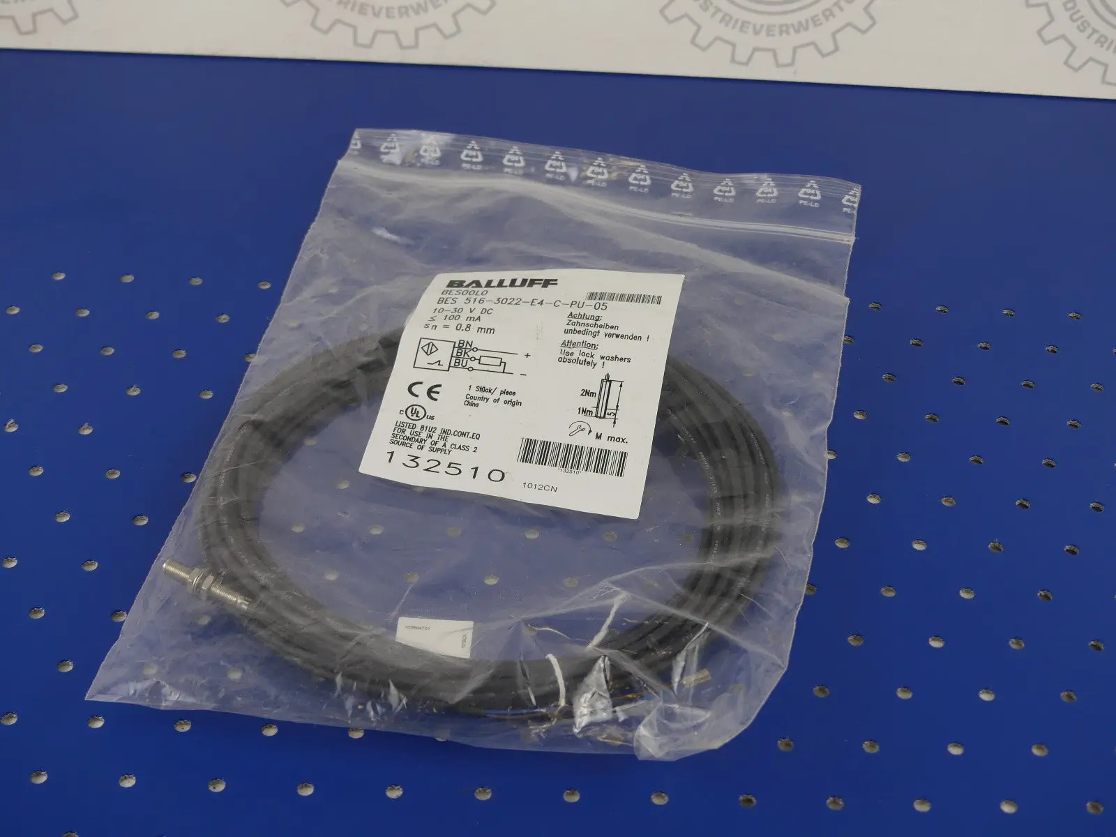 Produktfoto 1 von BALLUFF BES00L0 BES 516-3022-E4-C-PU-05