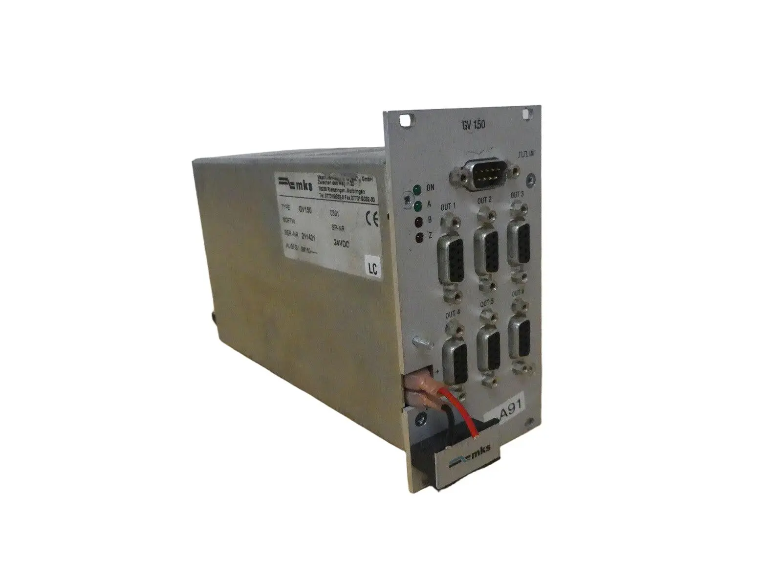 Produktfoto 1 von MKS GV150