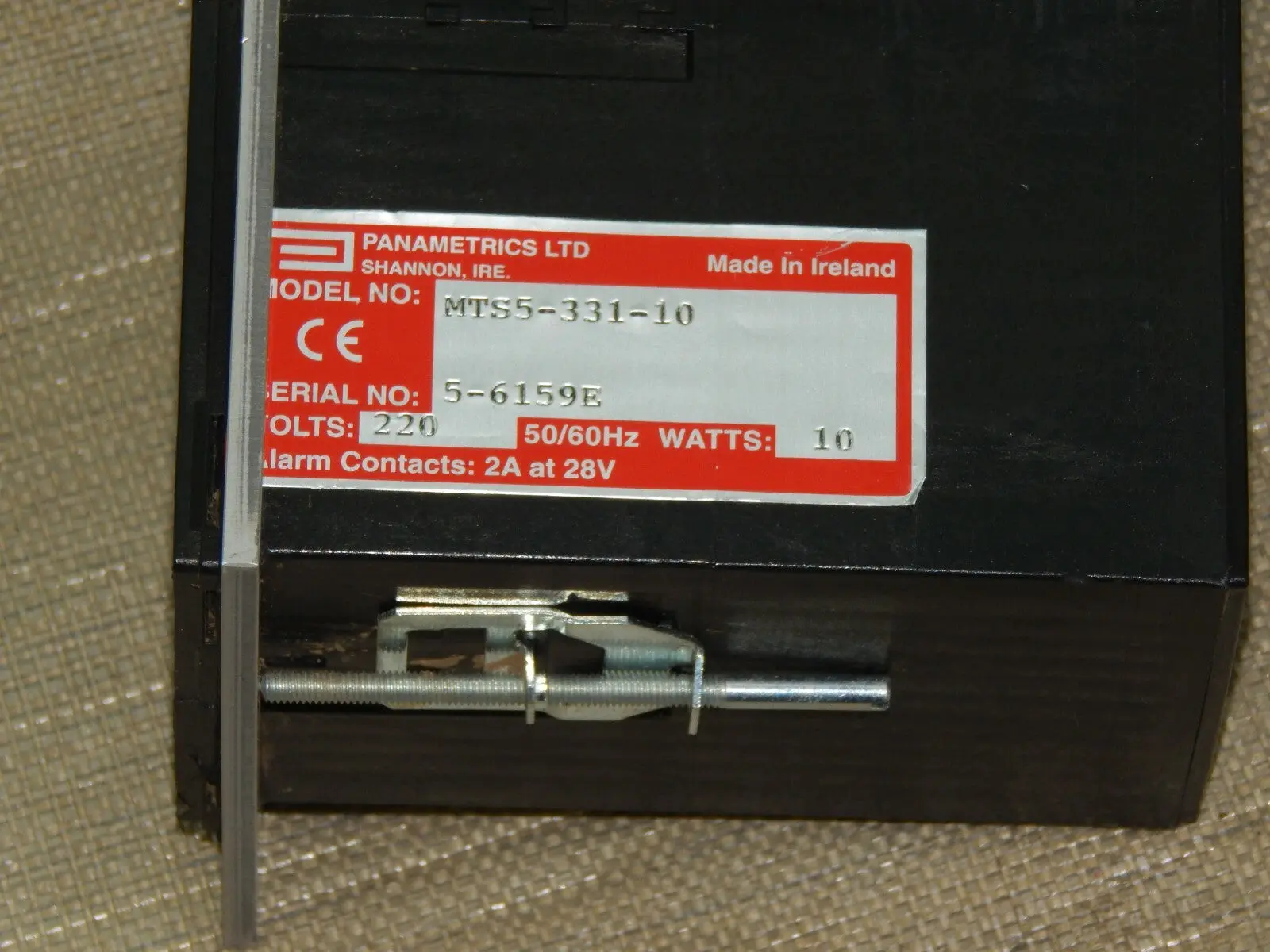 Panametrics MTS5-331-10 used