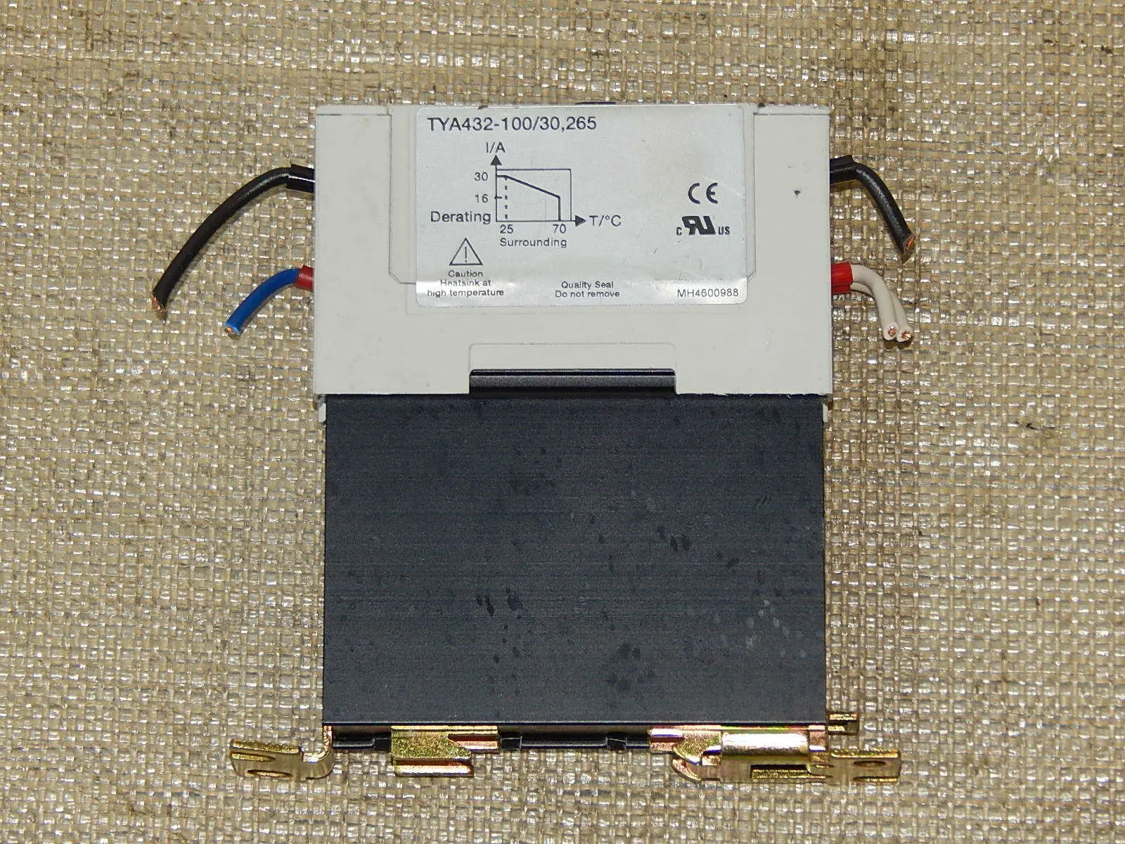 Produktfoto 1 von Jumo TYA 432-100 30 265 Relay used