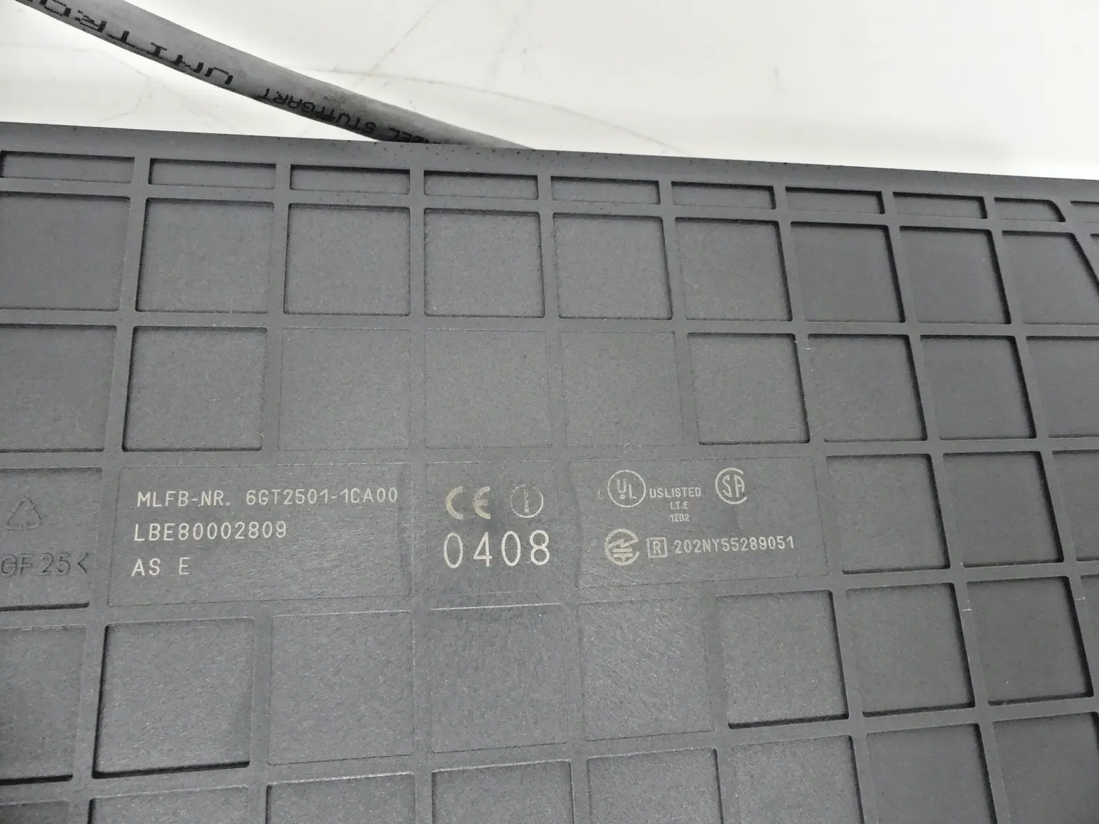 Produktfoto 1 von Siemens 6GT2501-1CA00
