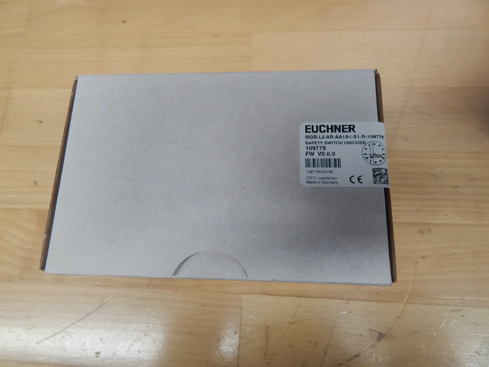 Produktfoto 1 von EUCHNER MGB-L2-AR-AA1A1-S1-R-109776 Safety Switch Unicode V2.0.0