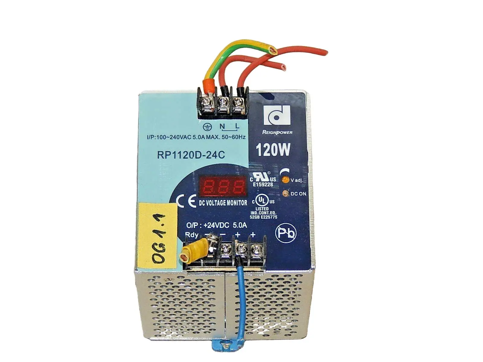 Reignpower RP1120D-24C Netzgerät / Power supply ReignPower used