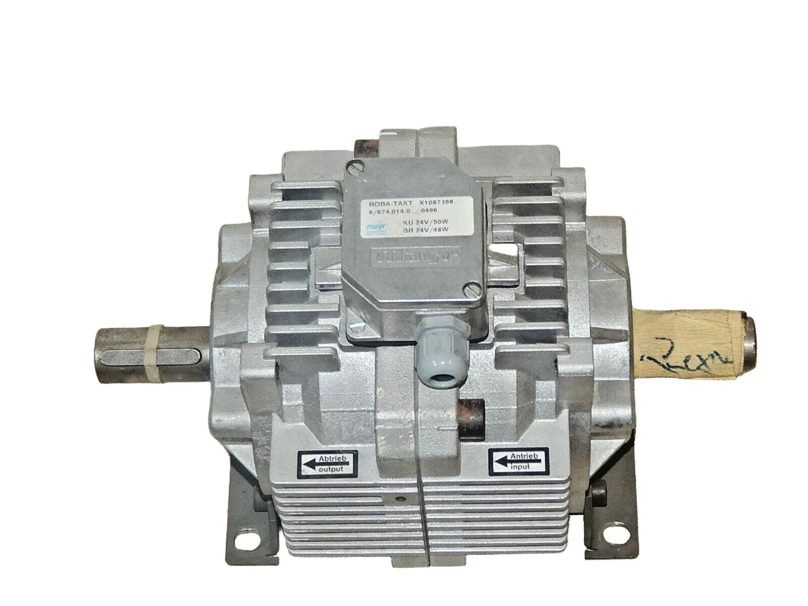 Produktfoto 1 von Mayr  Roba-takt   X10873993  6/674.014.0 0496  KU 24V/50W/BR24V/48W