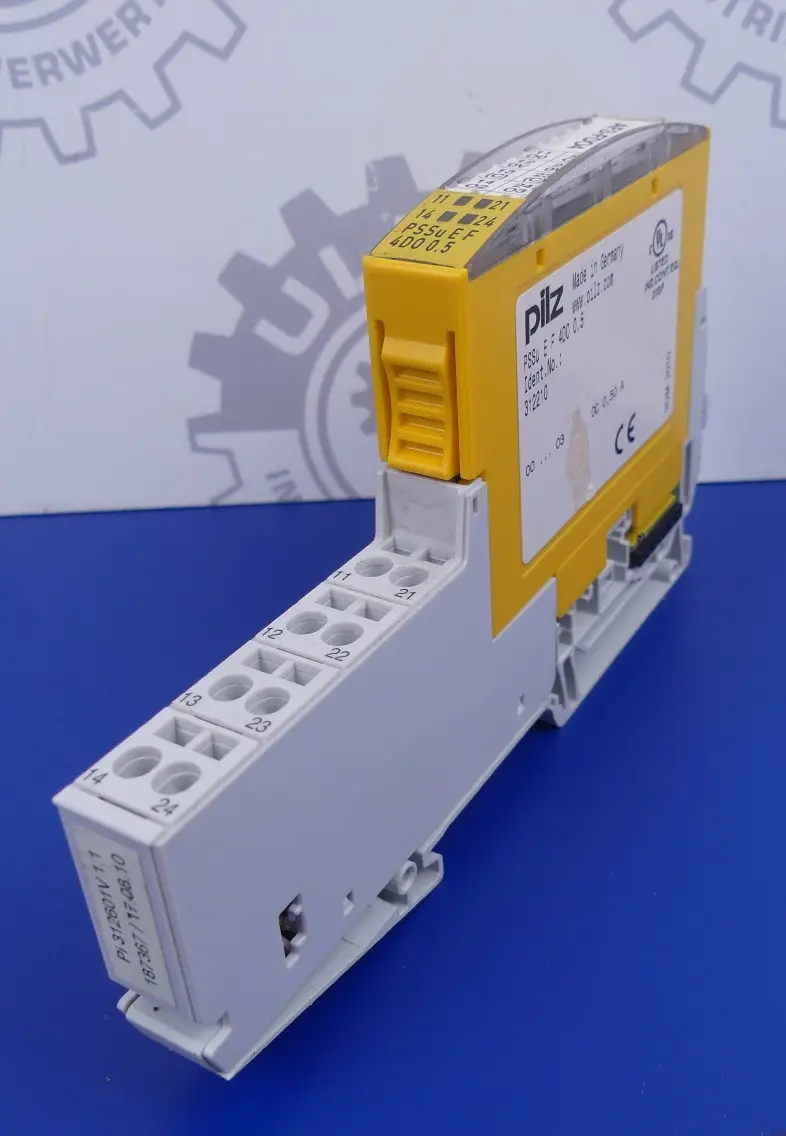 Produktfoto 1 von PILZ PSSu E F 4D0 0.5  Elektronikmodul