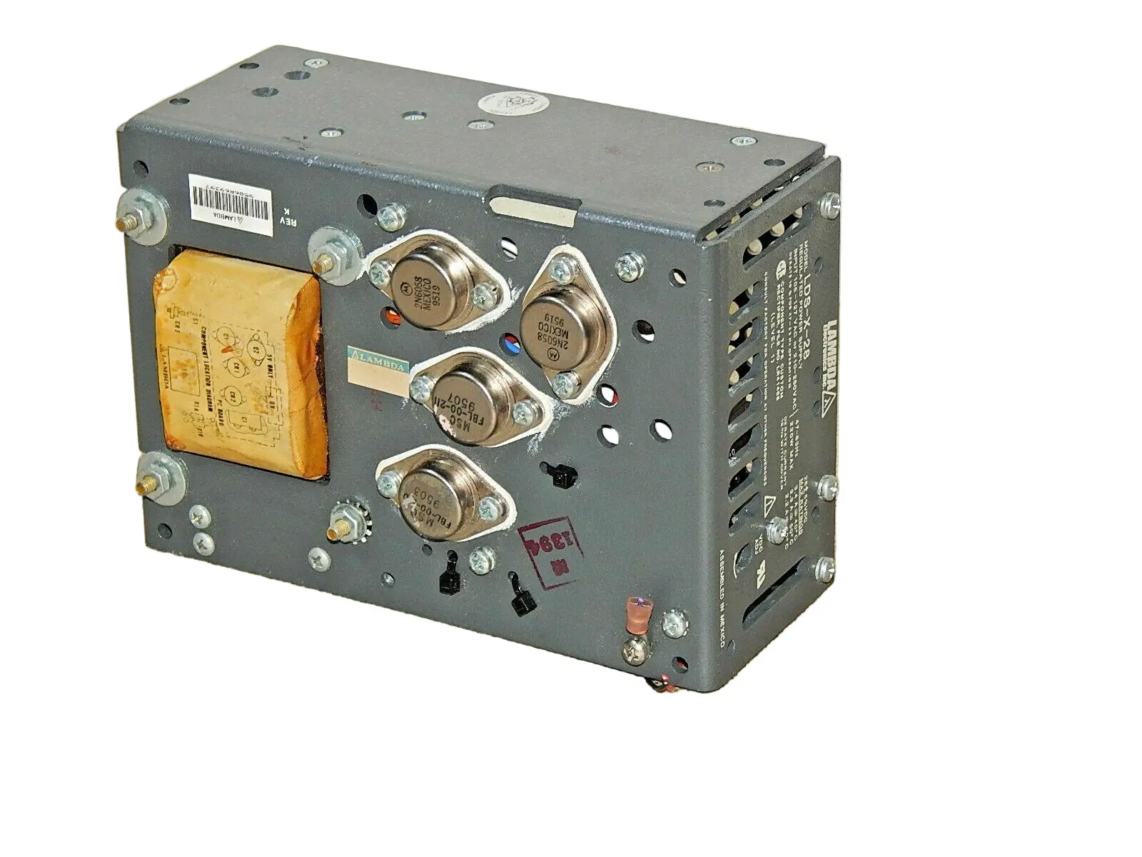 Produktfoto 1 von Lambda LDS-X-24 GEREGELTE STROMVERSORGUNG  220w used