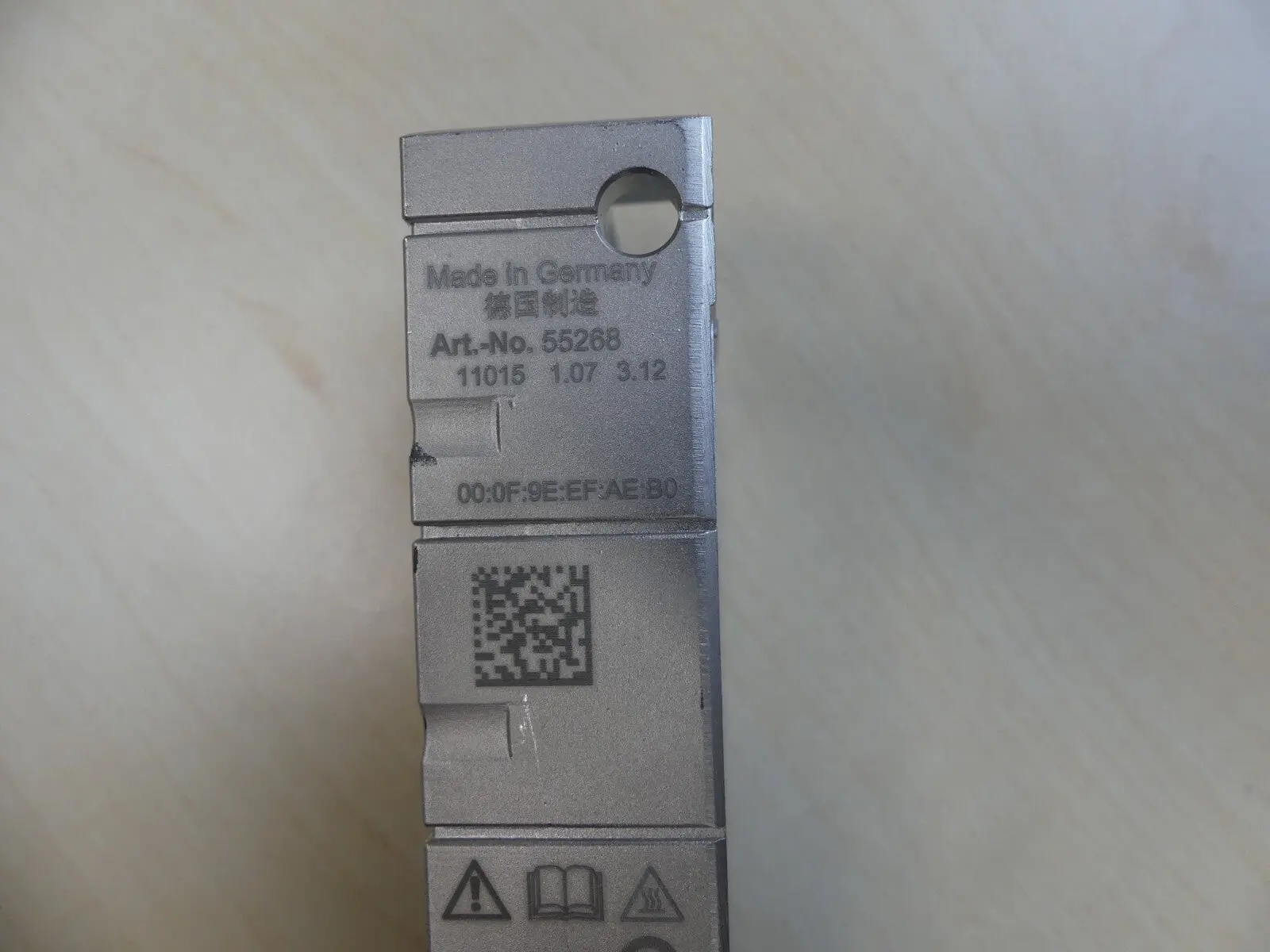 Produktfoto 1 von Murr Elektronik MVK+MPNIO DI8 DI8 Art.-Nr. 55268