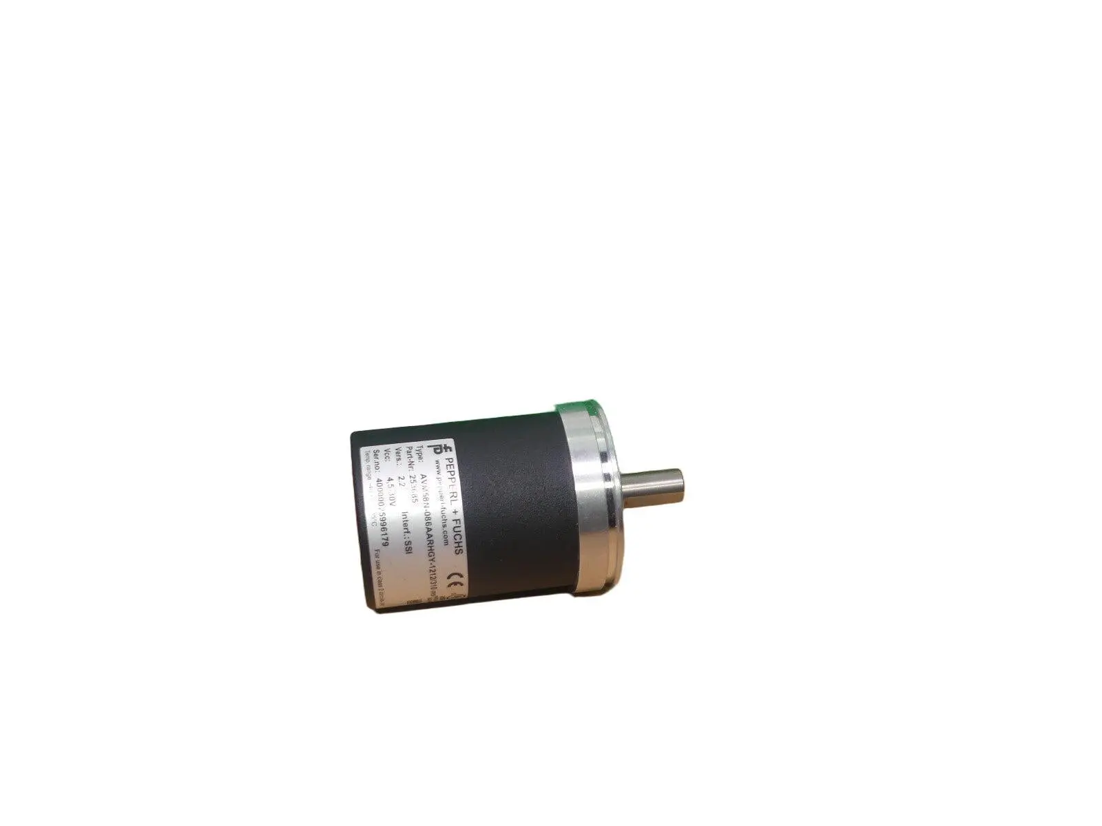 Produktfoto 1 von Pepperl+Fuchs 253685 Drehgeber AVM58N-086AARHGY-1212/310MS