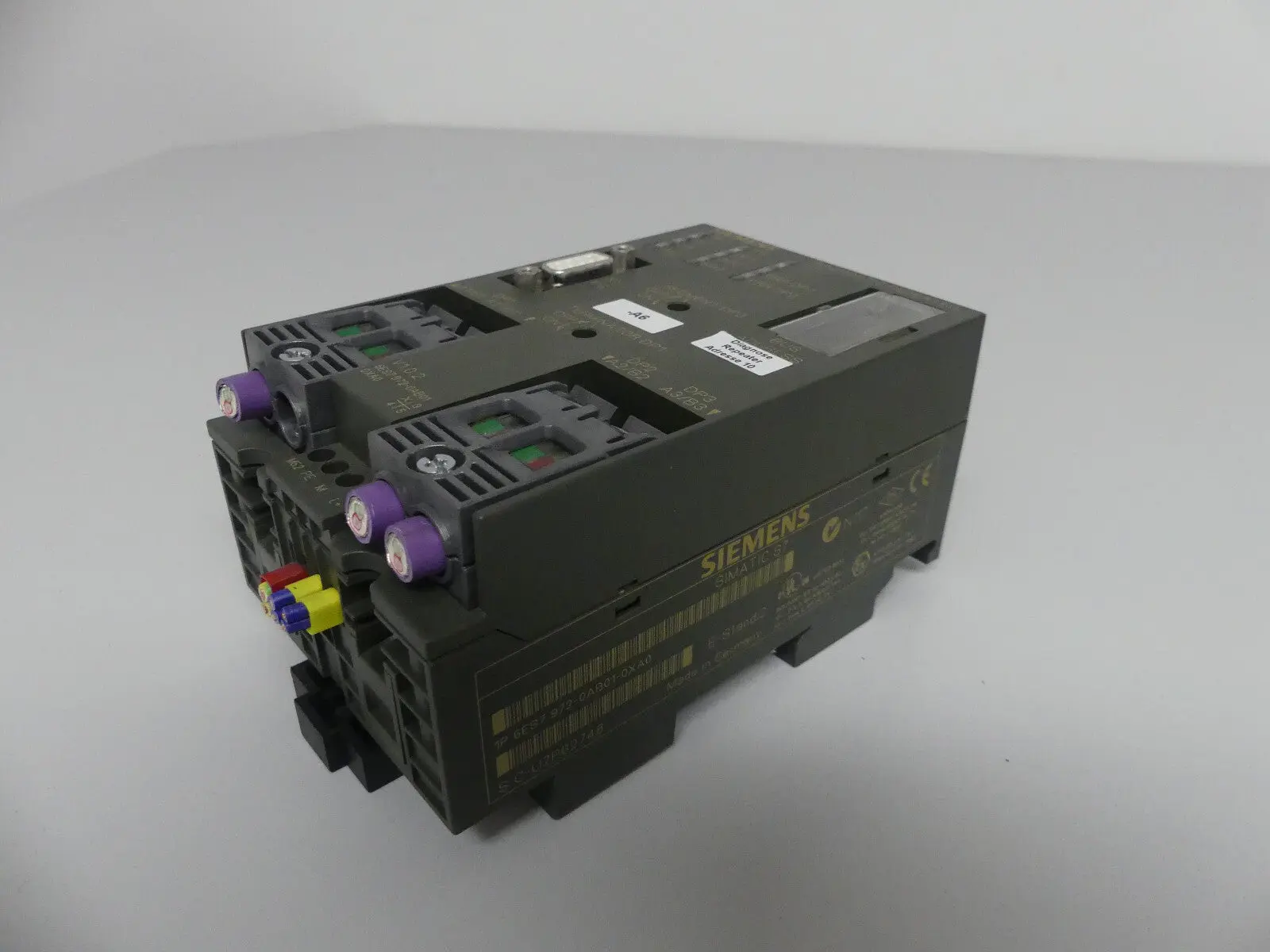 Produktfoto 1 von Siemens 6ES7 972-0AB01 0XA0