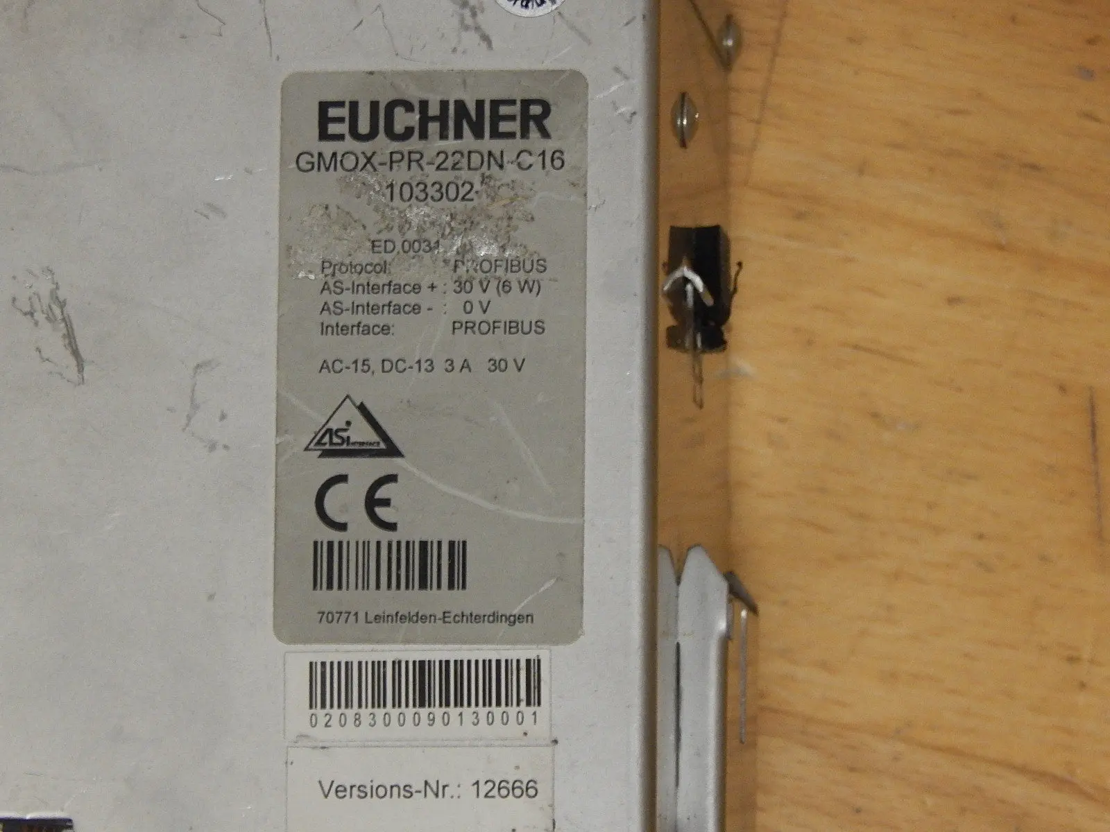 Produktfoto 1 von EUCHNER Safty- Monitor GMOX-PR-22DN-C16    103302