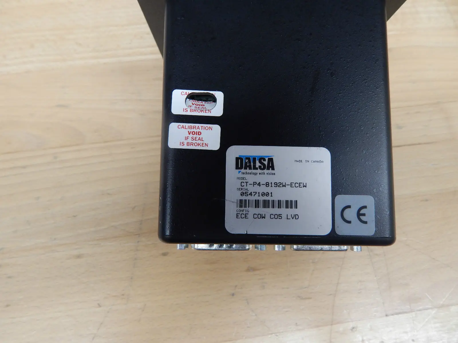 Produktfoto 1 von Dalsa CT-P4-8192W-ECEW Line Scan Camera