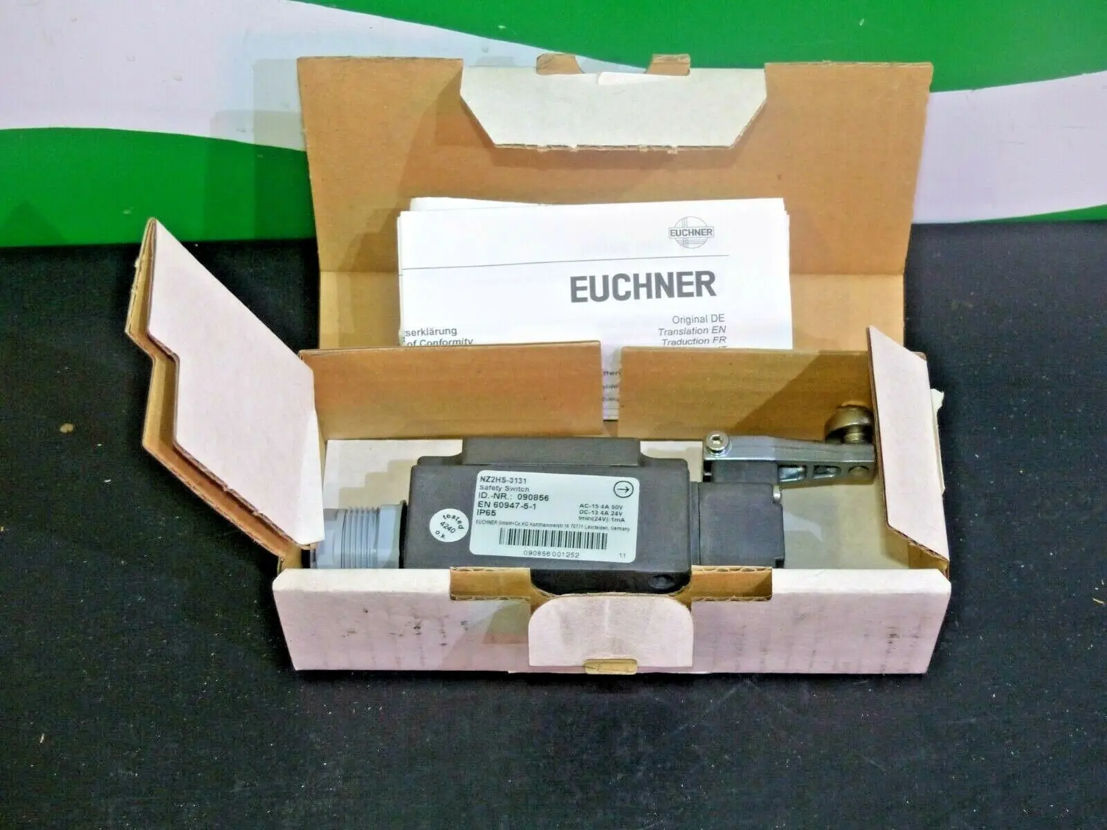 Produktfoto 1 von Euchner NZ2HS-3131 s. Bilder