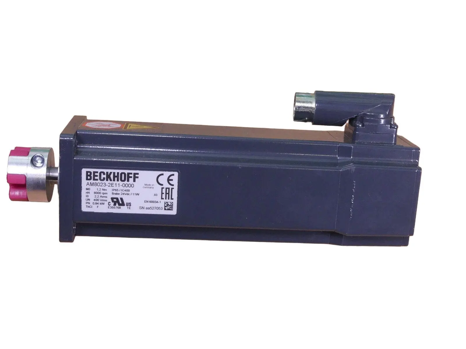 Produktfoto 1 von Beckhoff AM8023-2E11-0000 s.Bilder